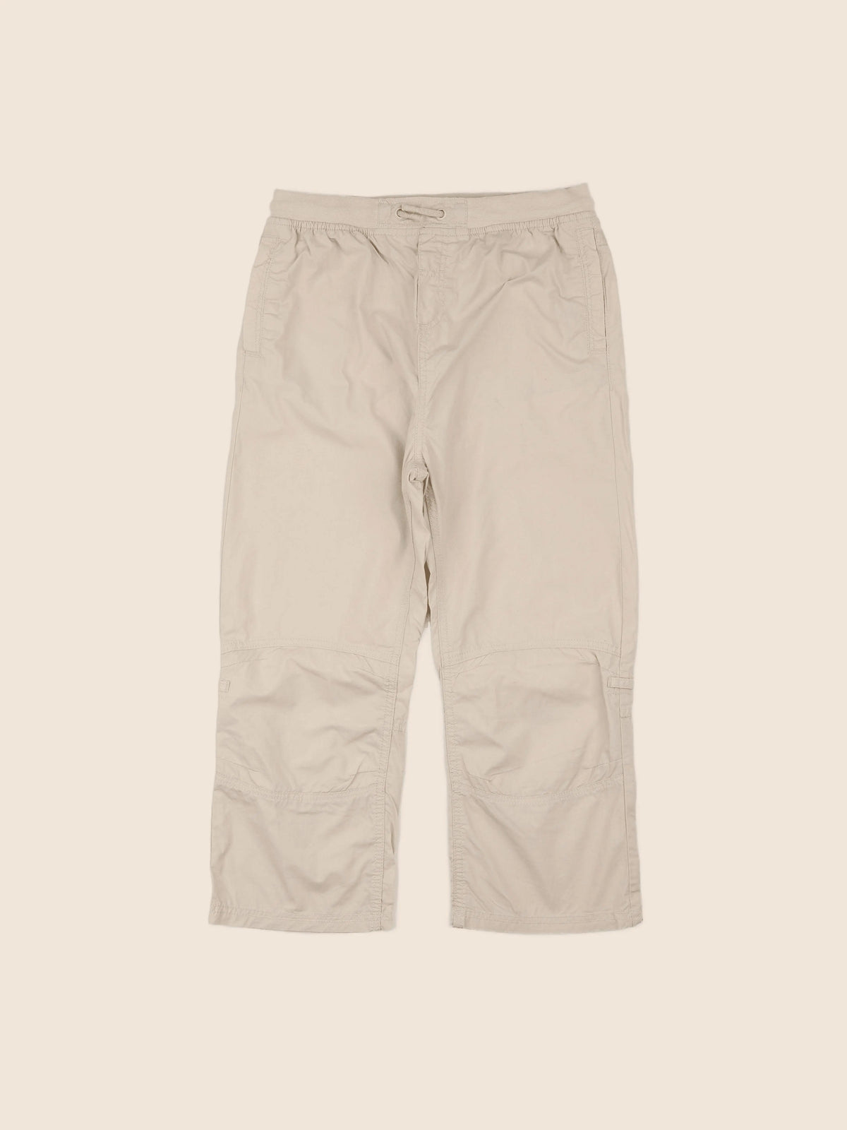 Vertbaudet - pantalon beige - 14 ans