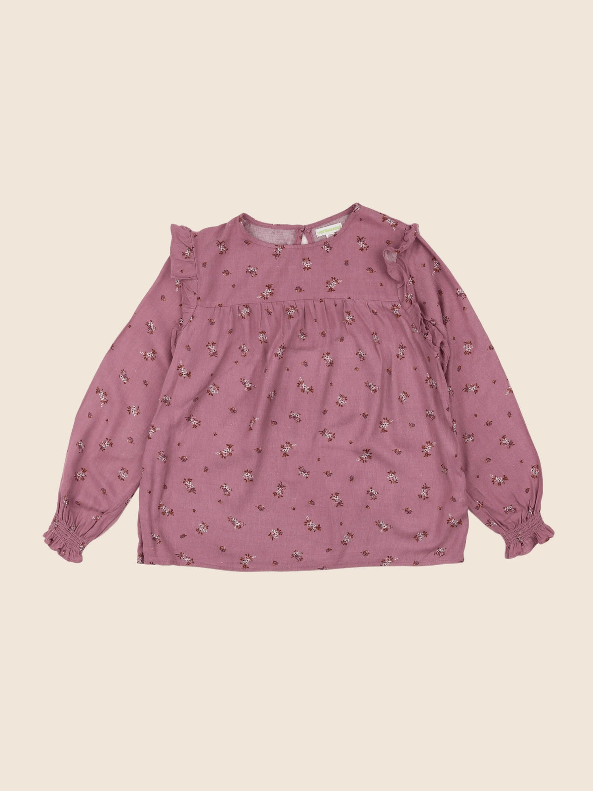 Vertbaudet - blouse rose - 10 ans