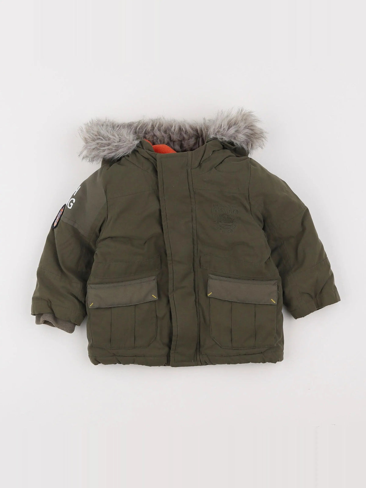 IKKS - parka vert - 12 mois