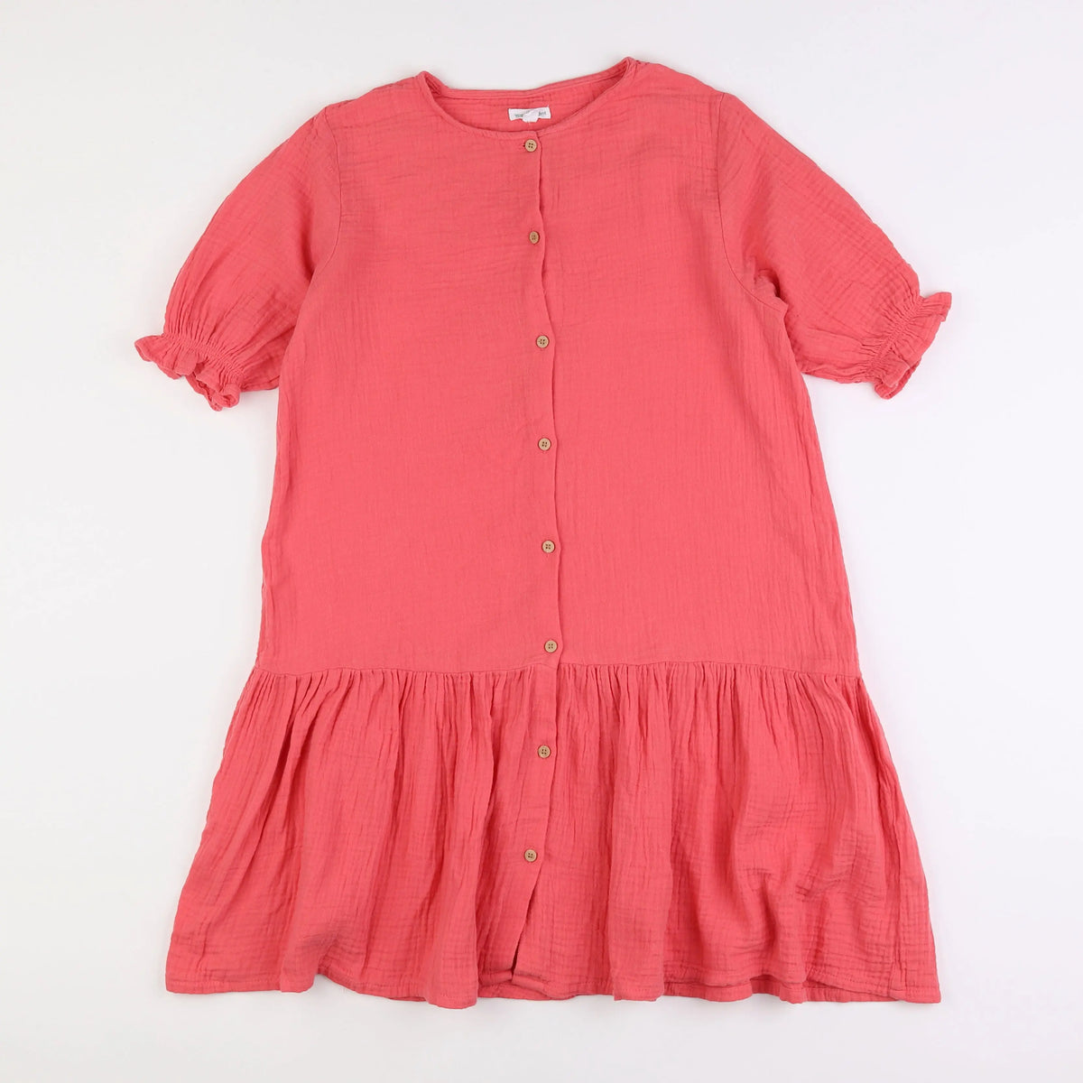 Vertbaudet - robe rose - 12 ans