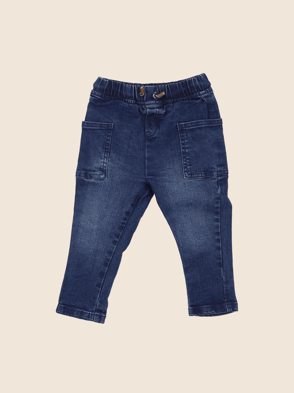 Vertbaudet - jean bleu - 18 mois