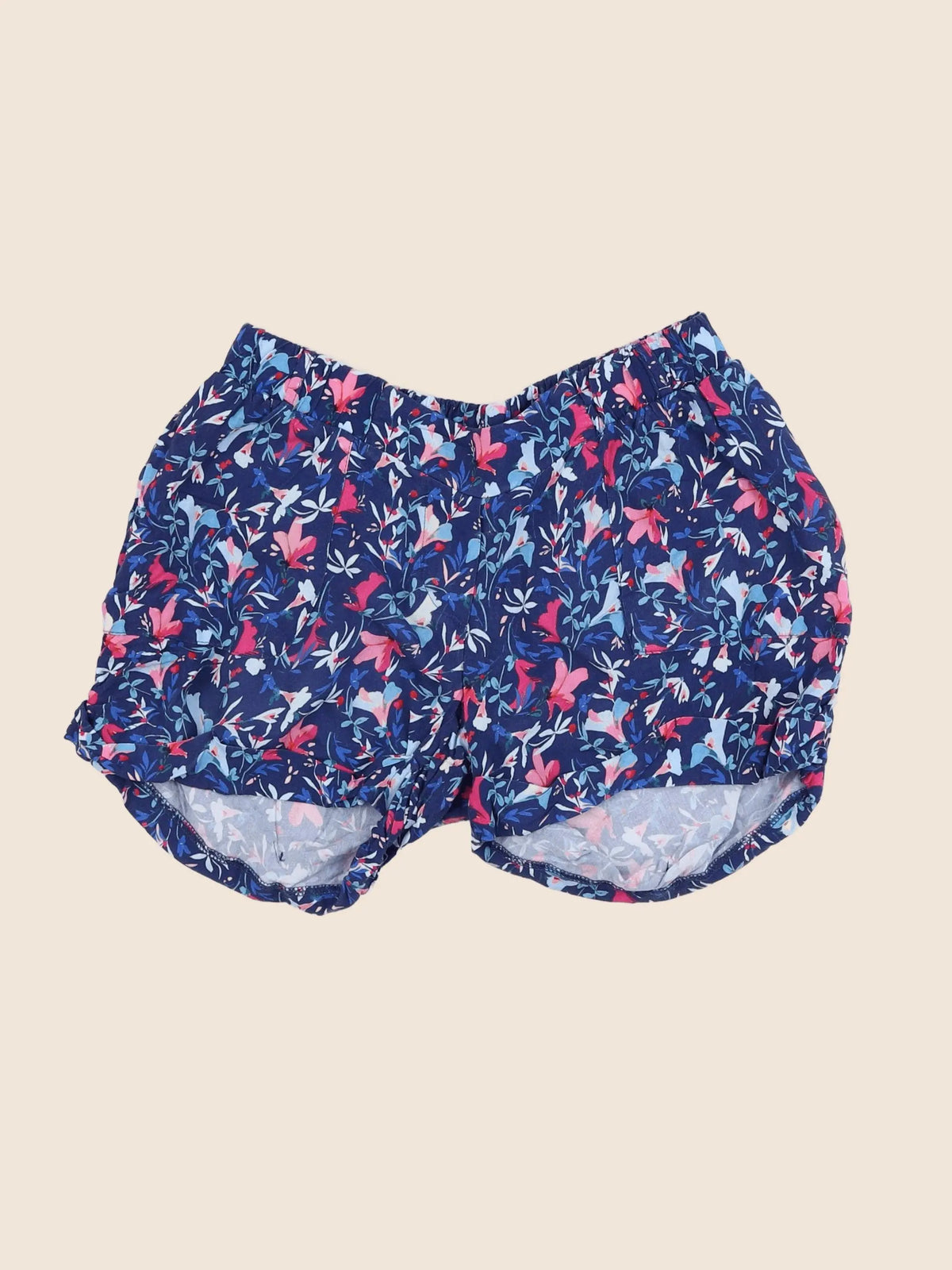 Envie de fraise - short grossesse bleu - 36