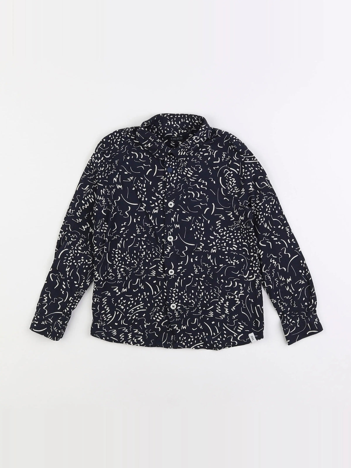 IKKS - chemise bleu - 4 ans