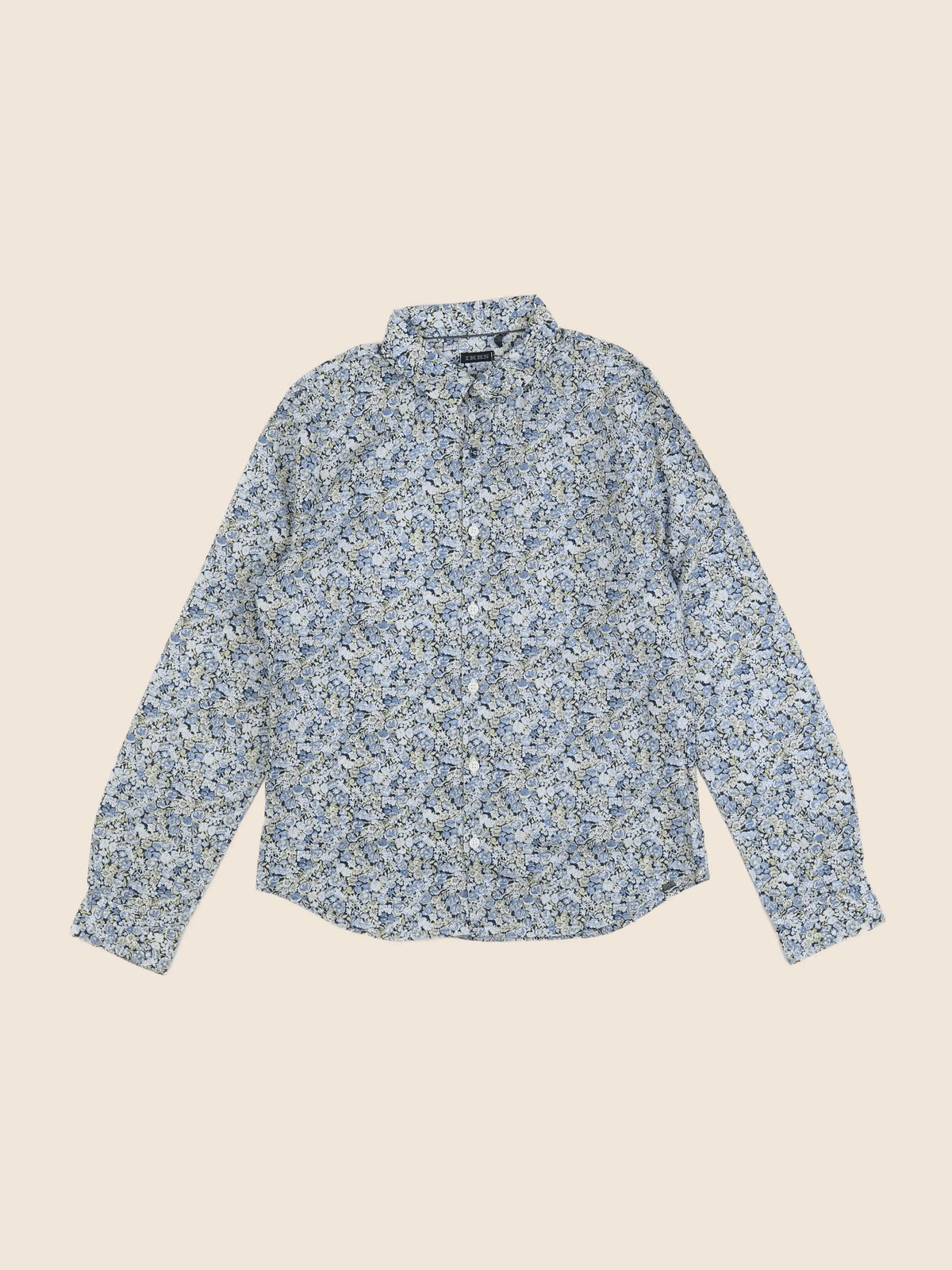 IKKS - chemise bleu - 12 ans
