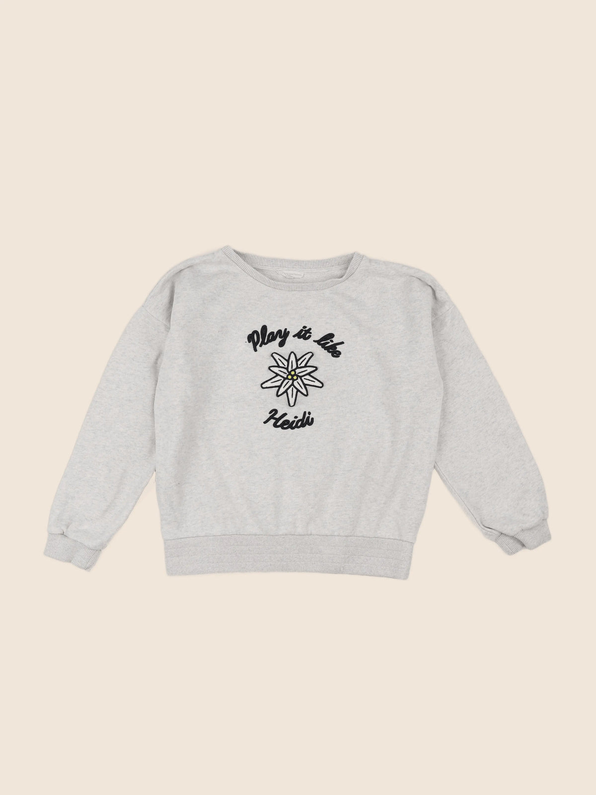 Hundred Pieces - sweat gris - 10 ans