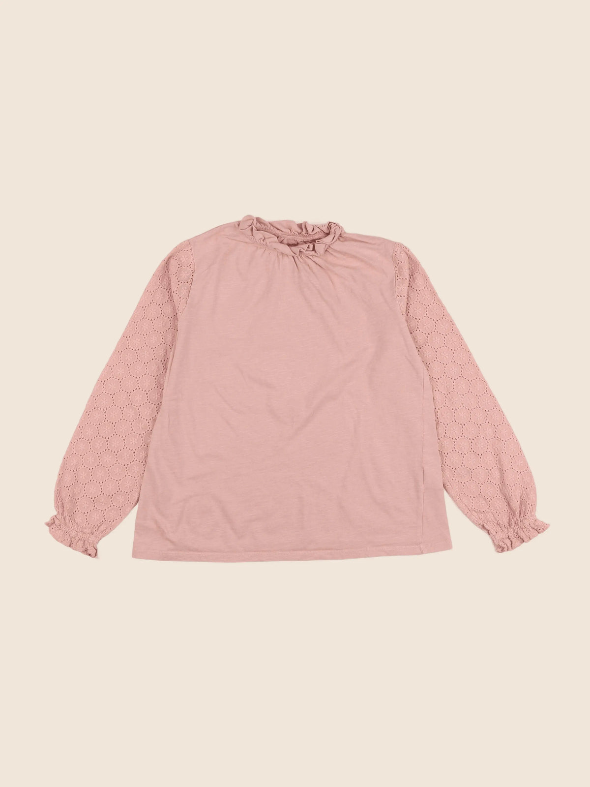 Vertbaudet - tee-shirt rose - 10 ans