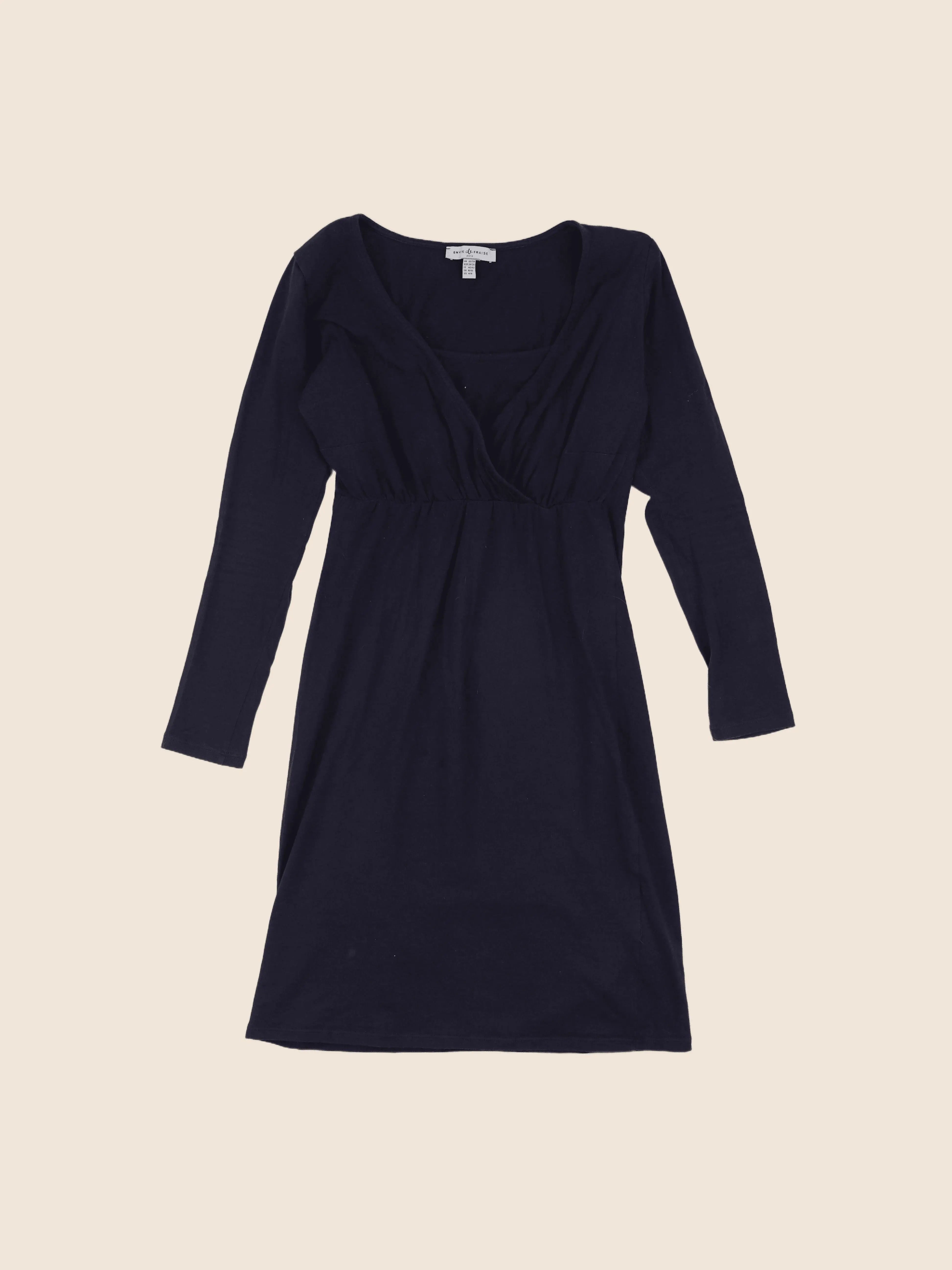 Envie de fraise - robe allaitement bleu - 36 à 38