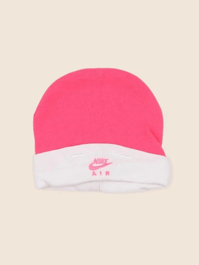 Nike - bonnet rose - 0/6 mois