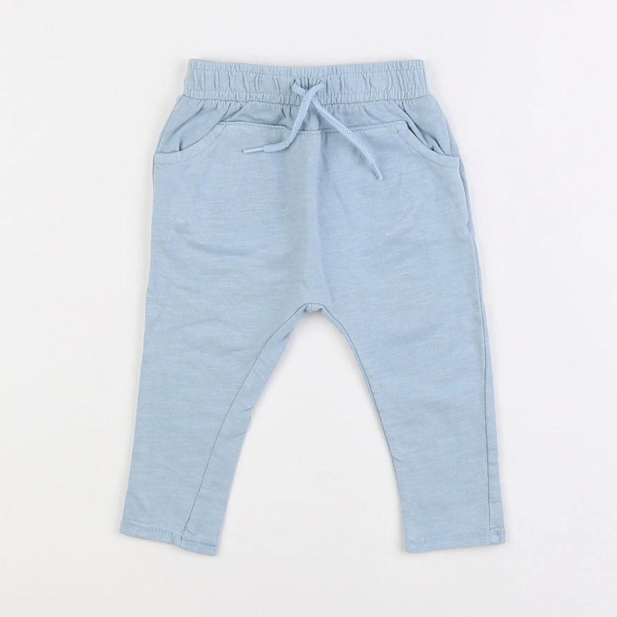 Vertbaudet - jogging bleu - 6 mois