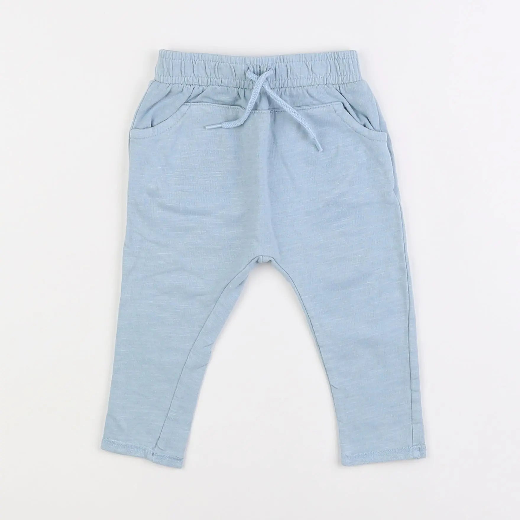Vertbaudet - jogging bleu - 6 mois