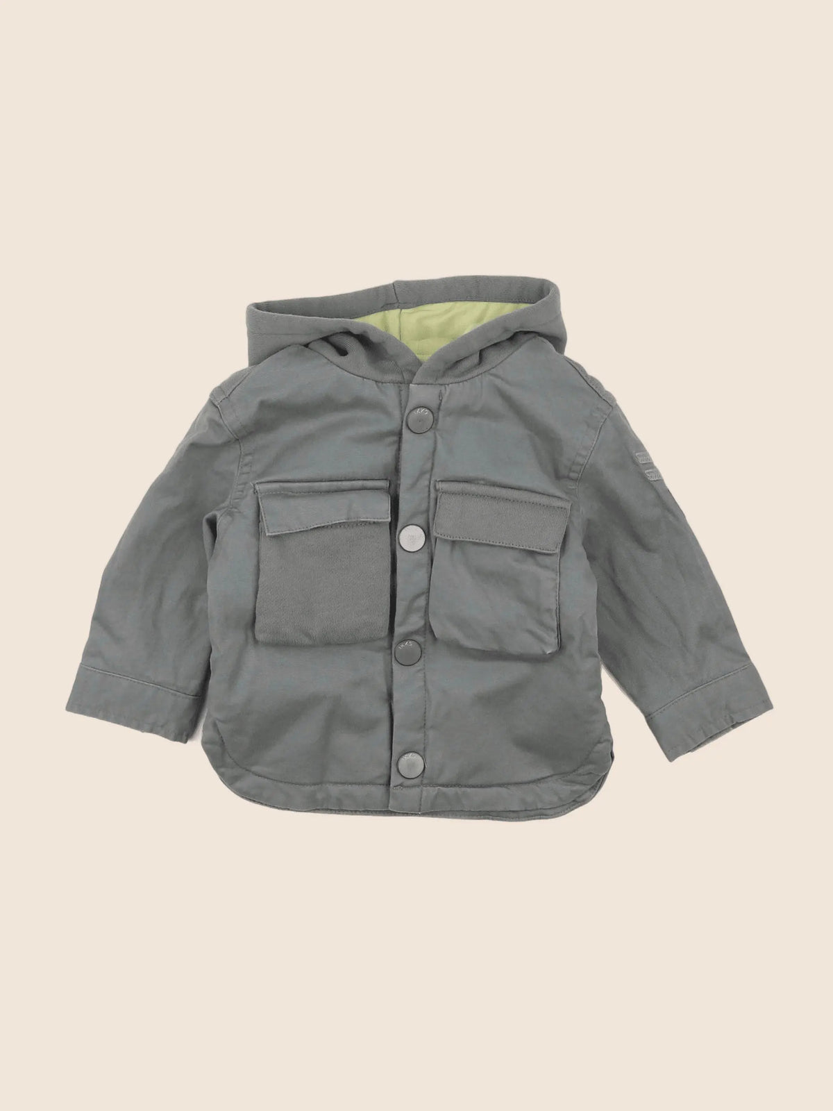 IKKS - veste vert - 6 mois