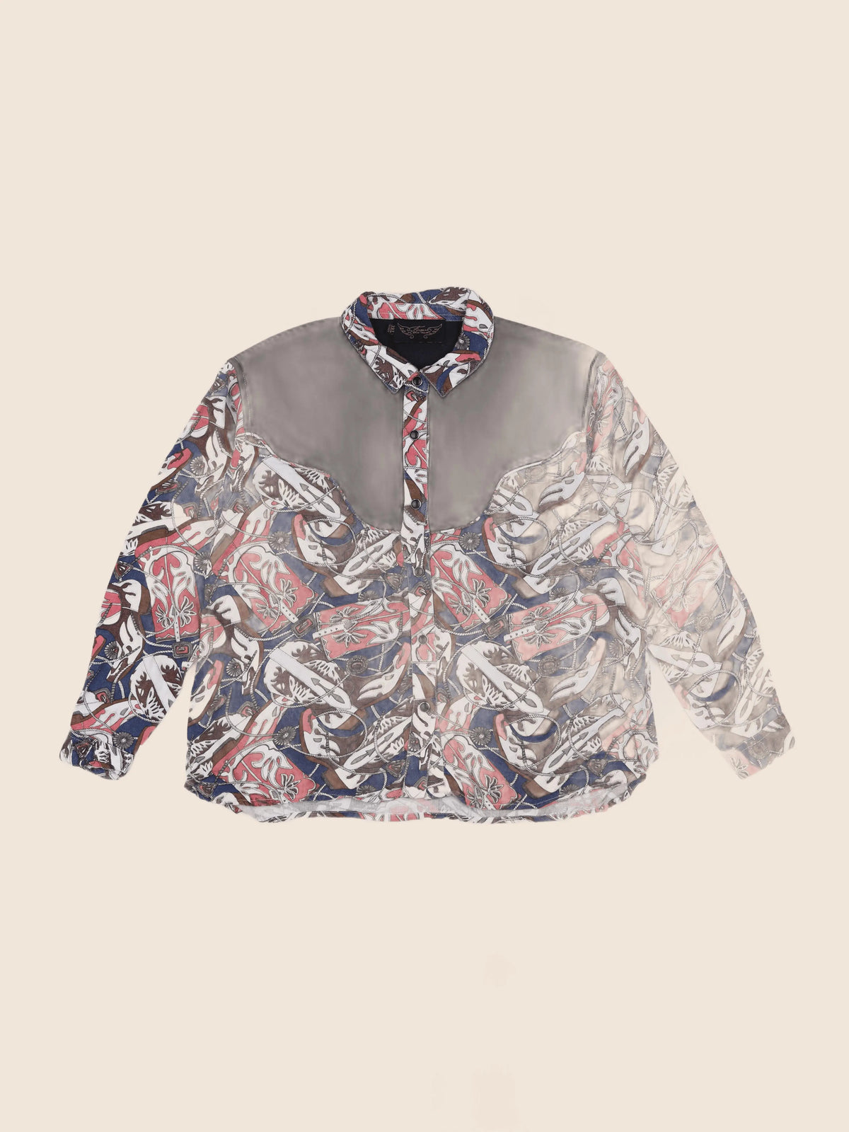 Finger in the nose - chemise multicolore - 12/13 ans