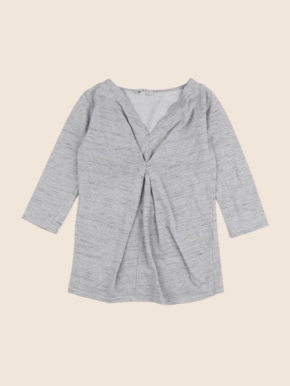 Envie de fraise - tee-shirt grossesse gris - 38