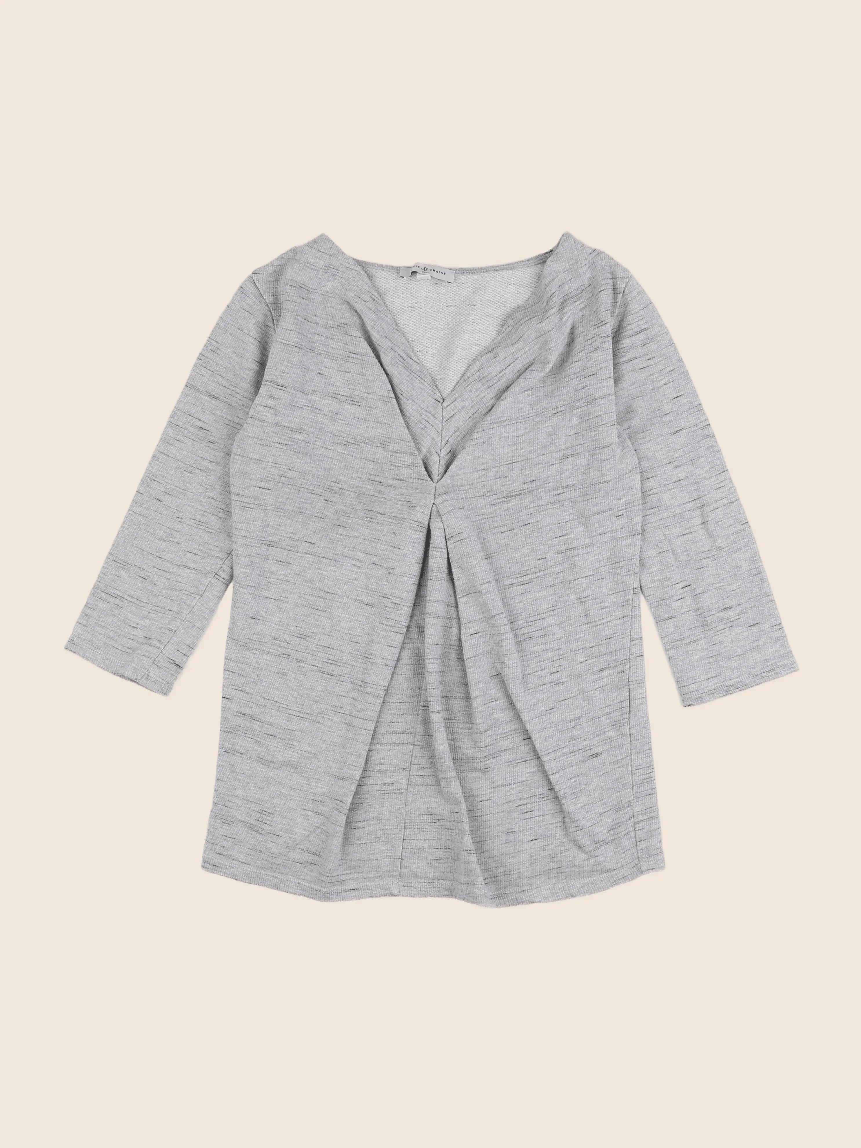 Envie de fraise - tee-shirt grossesse gris - 38