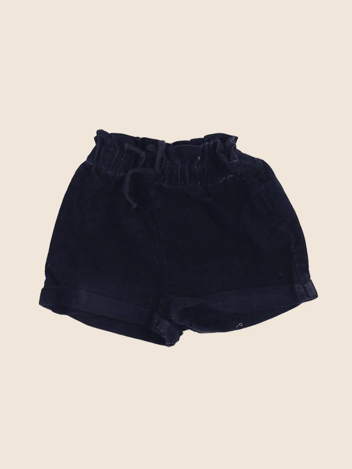 Vertbaudet - short bleu - 3 mois