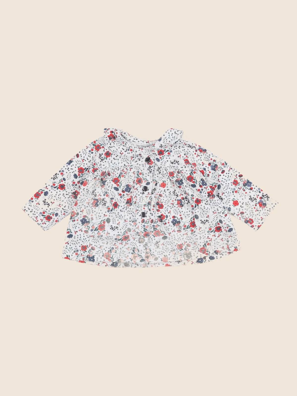 Vertbaudet - tee-shirt multicolore - 3 mois