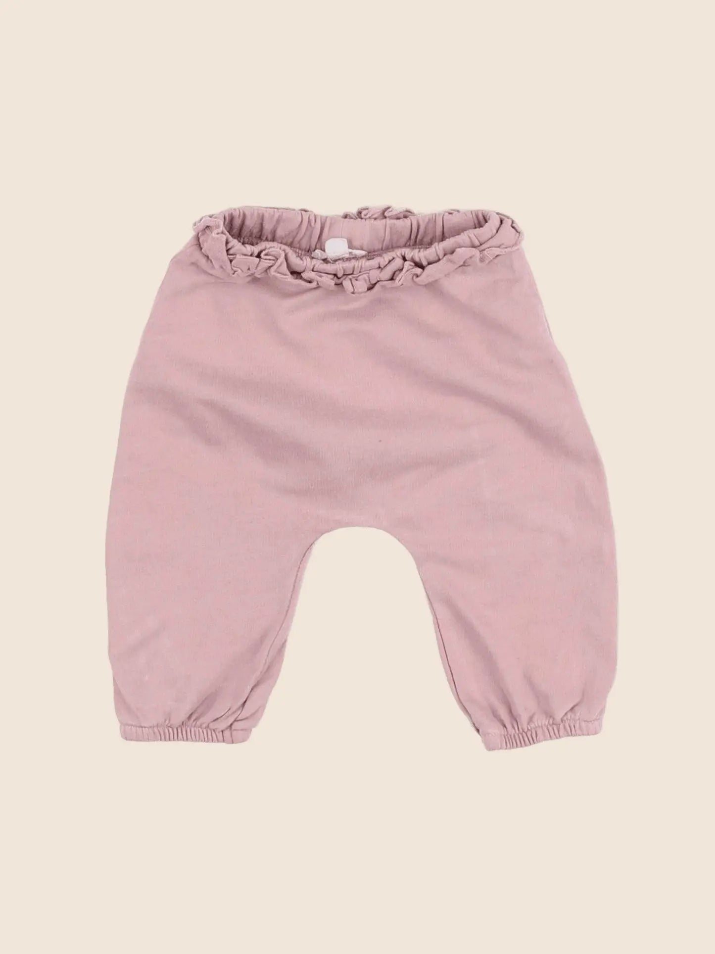 Vertbaudet - sarouel rose - 1 mois