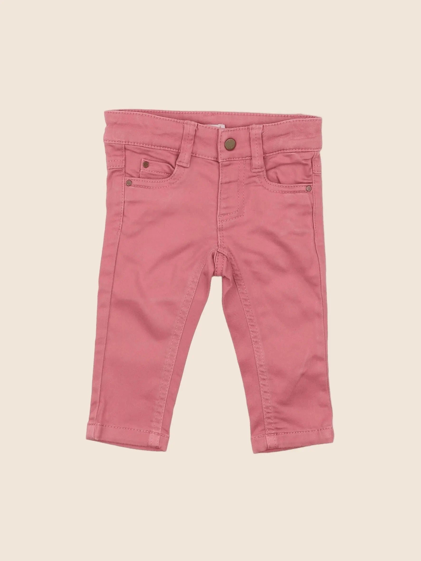 Boutchou - pantalon rose - 6 mois