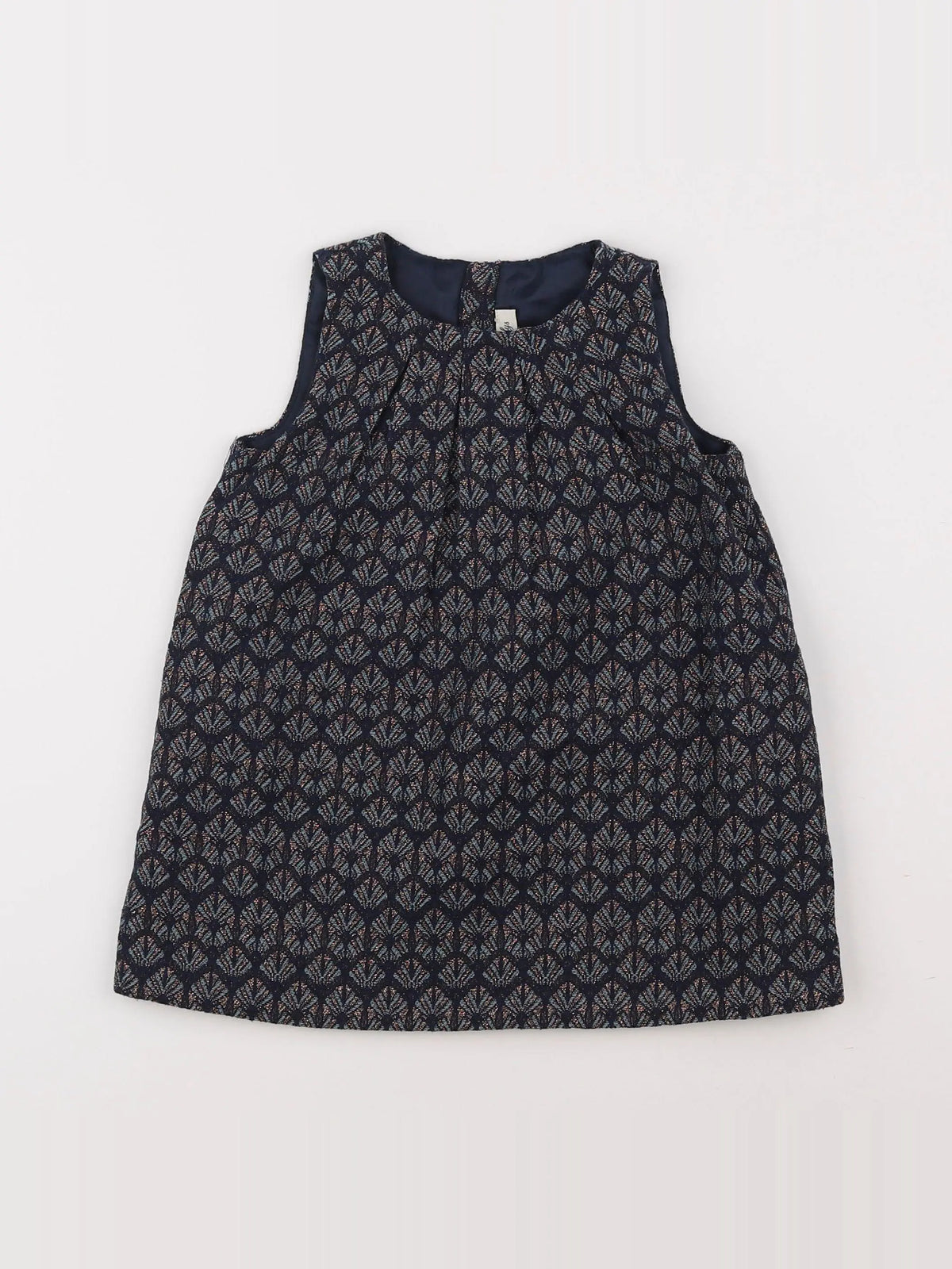 Natalys - robe multicolore - 18 mois