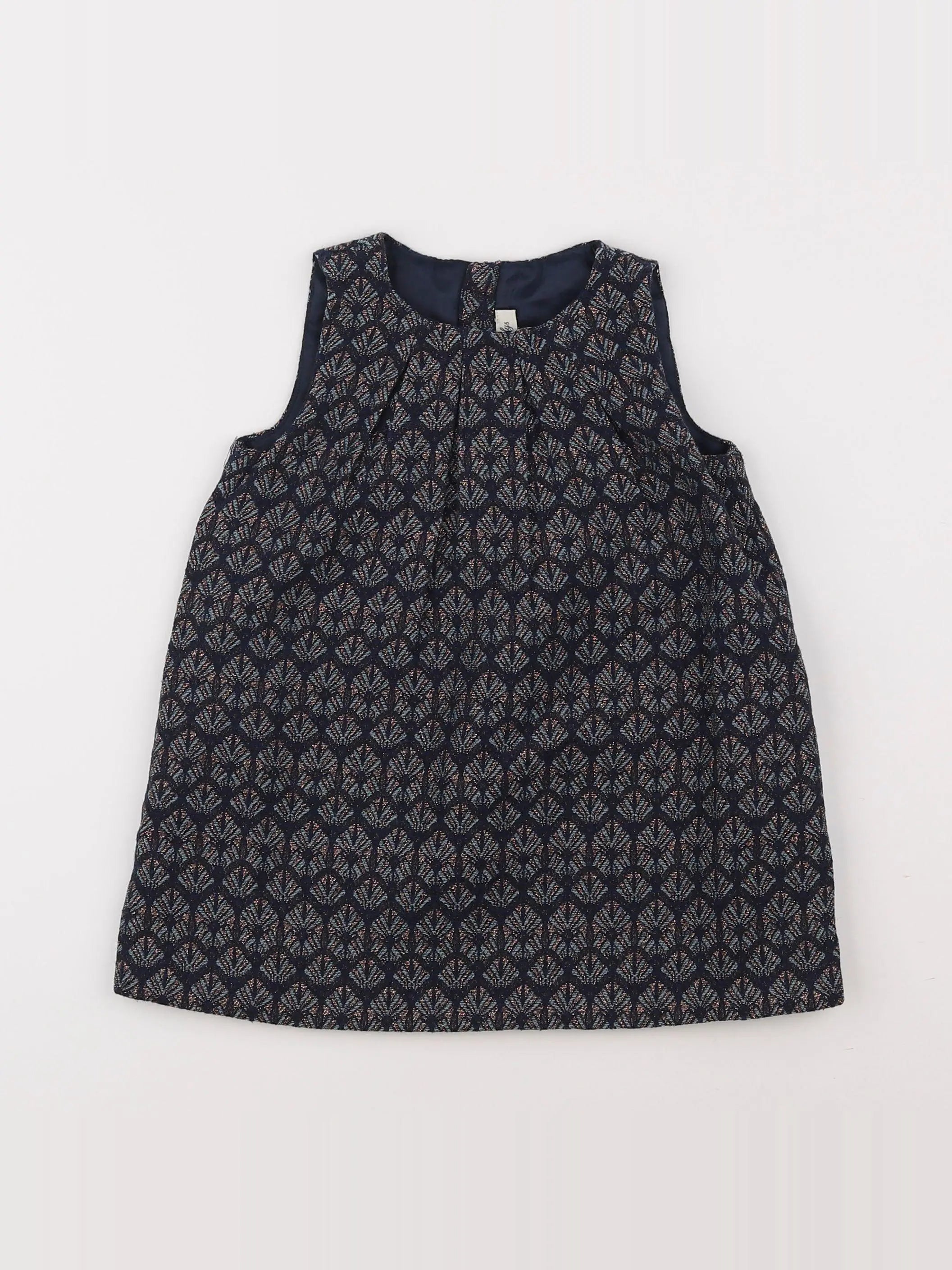 Natalys - robe multicolore - 18 mois