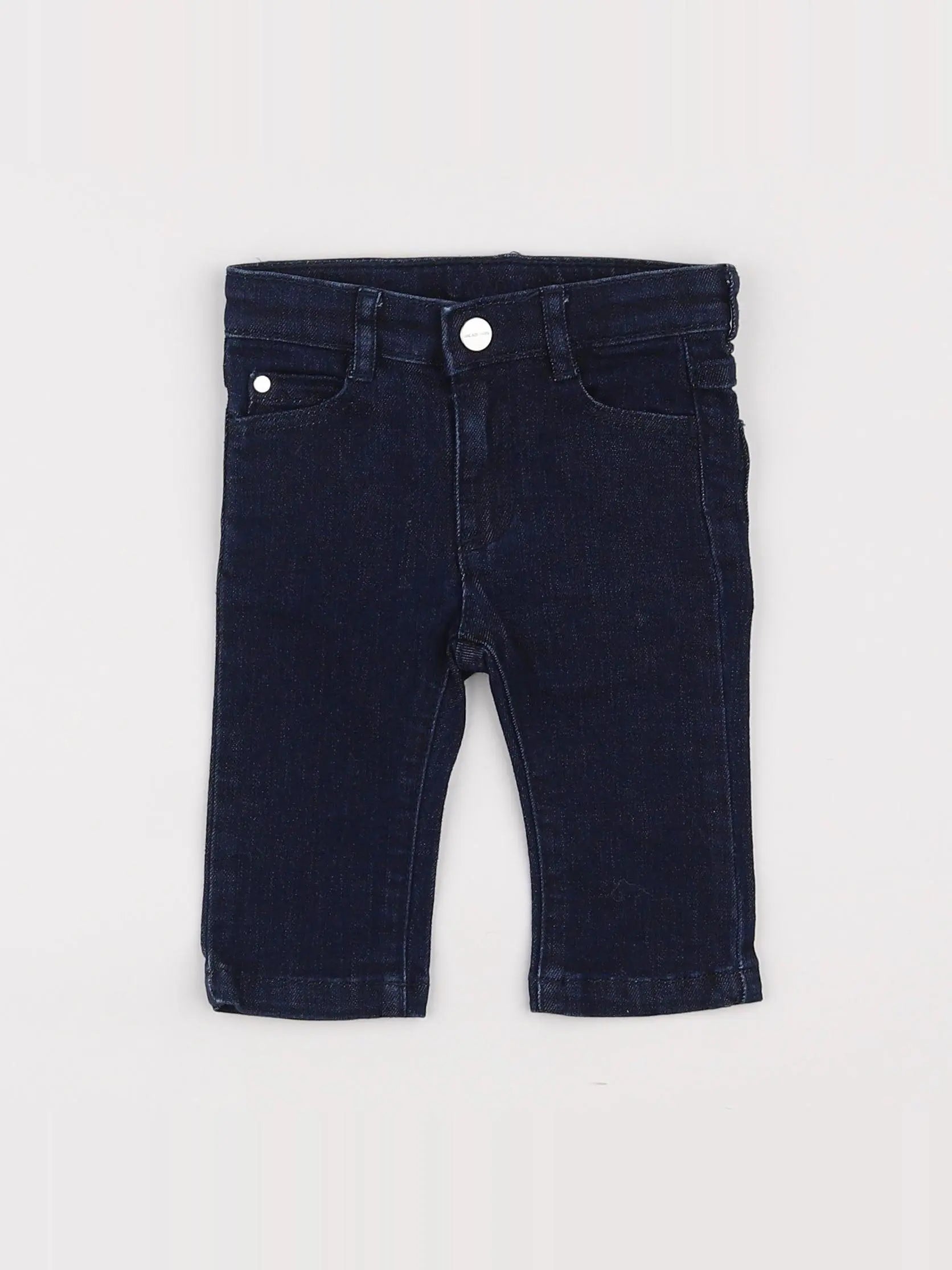 Jacadi - jean bleu - 6 mois