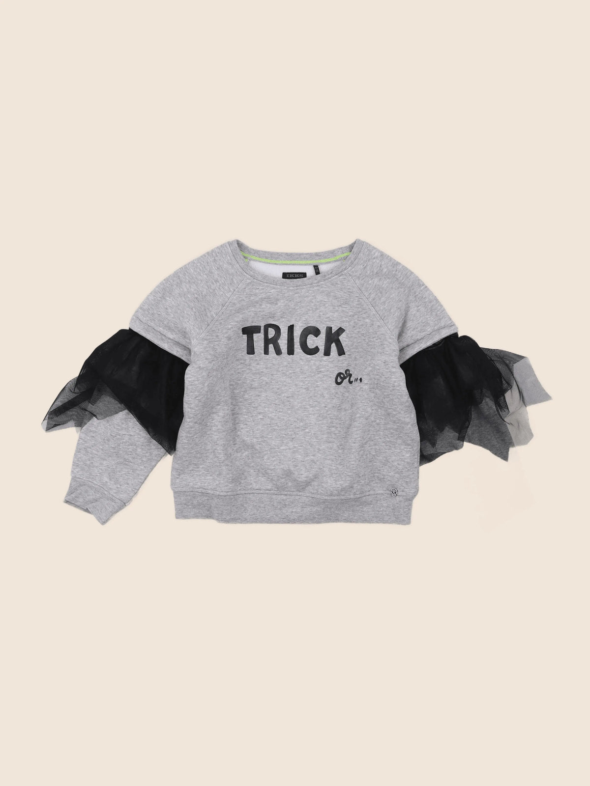 IKKS - sweat gris - 6 ans