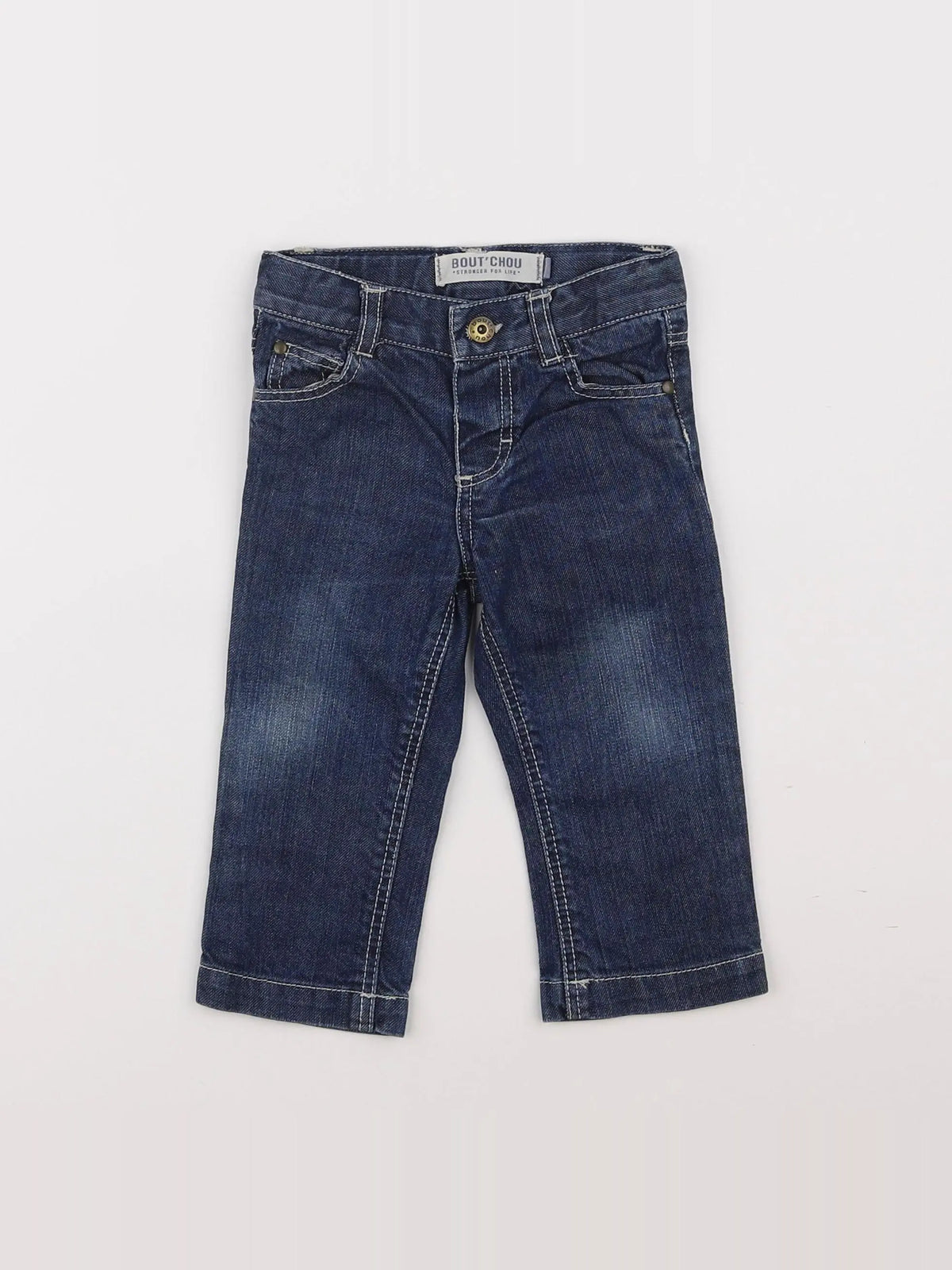 Boutchou - jean bleu - 9 mois