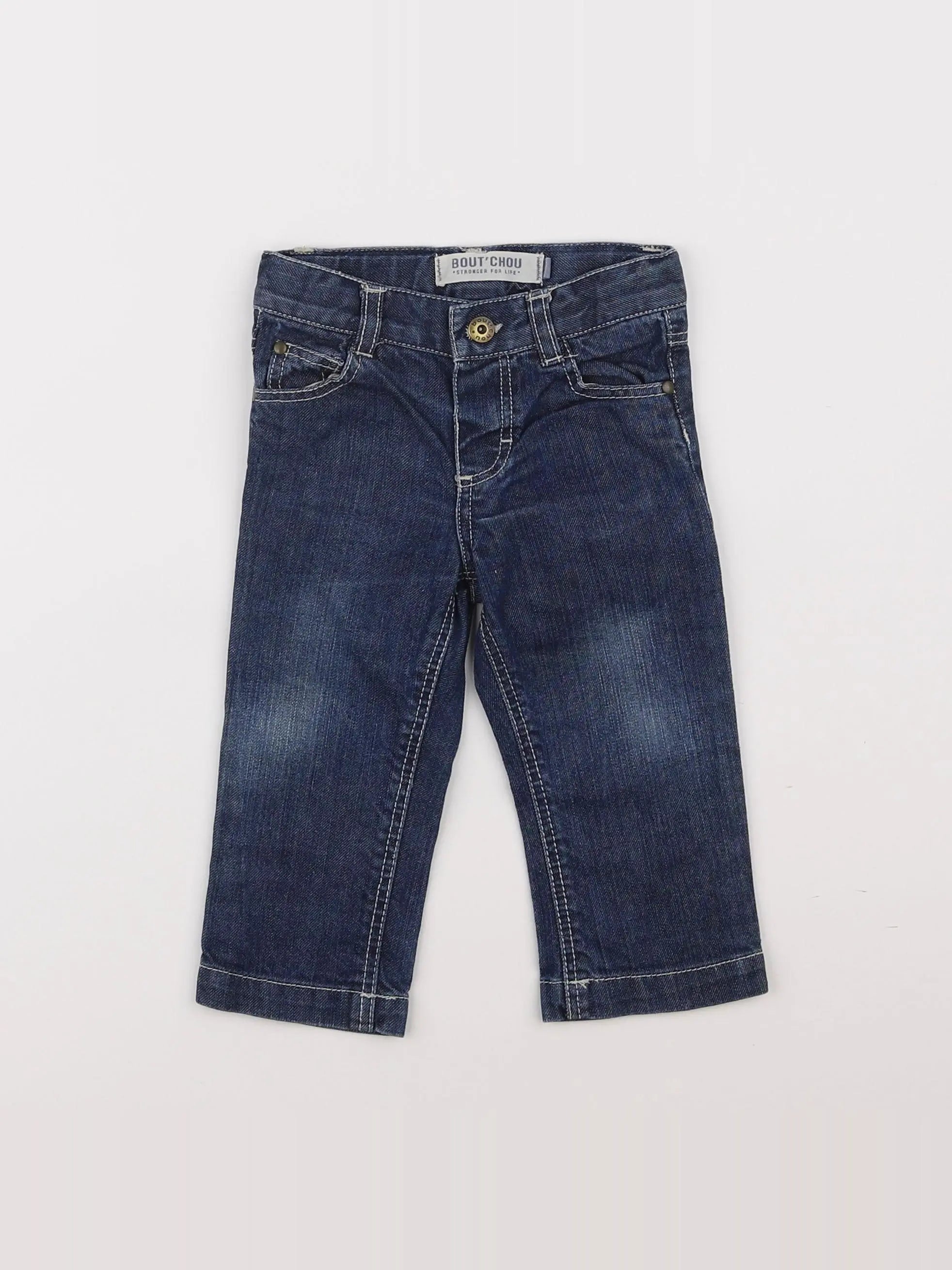 Boutchou - jean bleu - 9 mois
