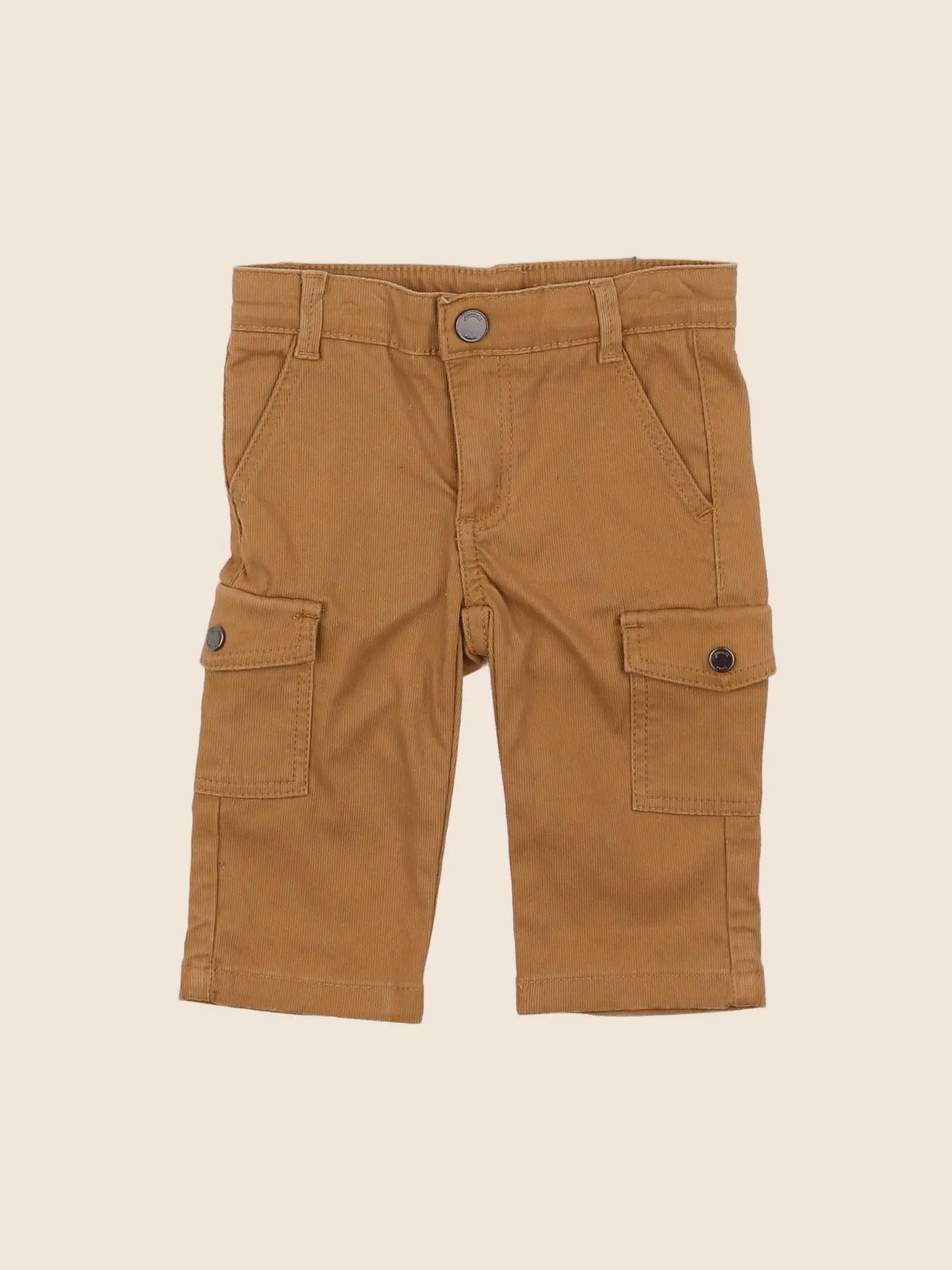 Jacadi - pantalon marron - 6 mois
