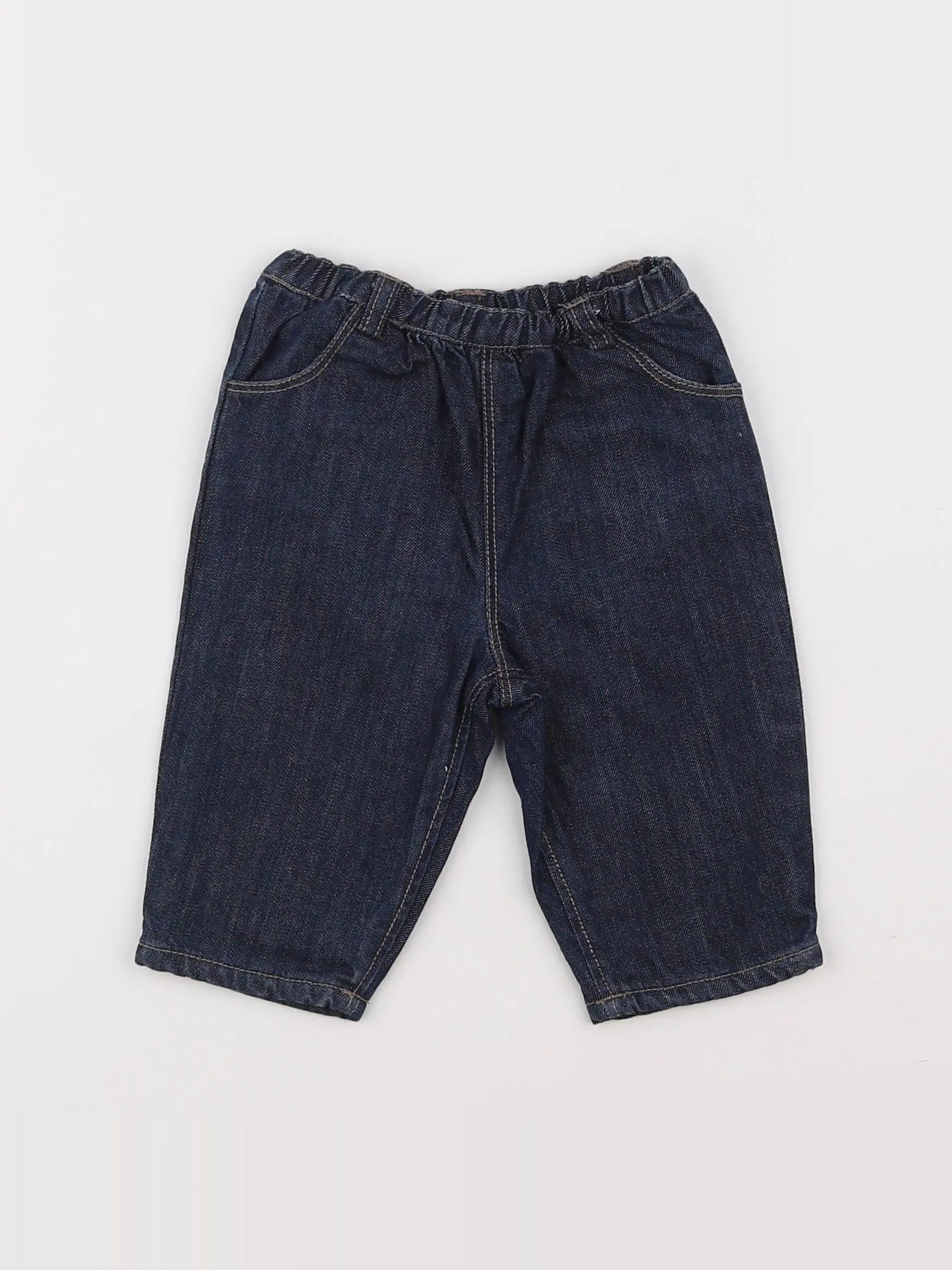 Boutchou - jean bleu - 3 mois