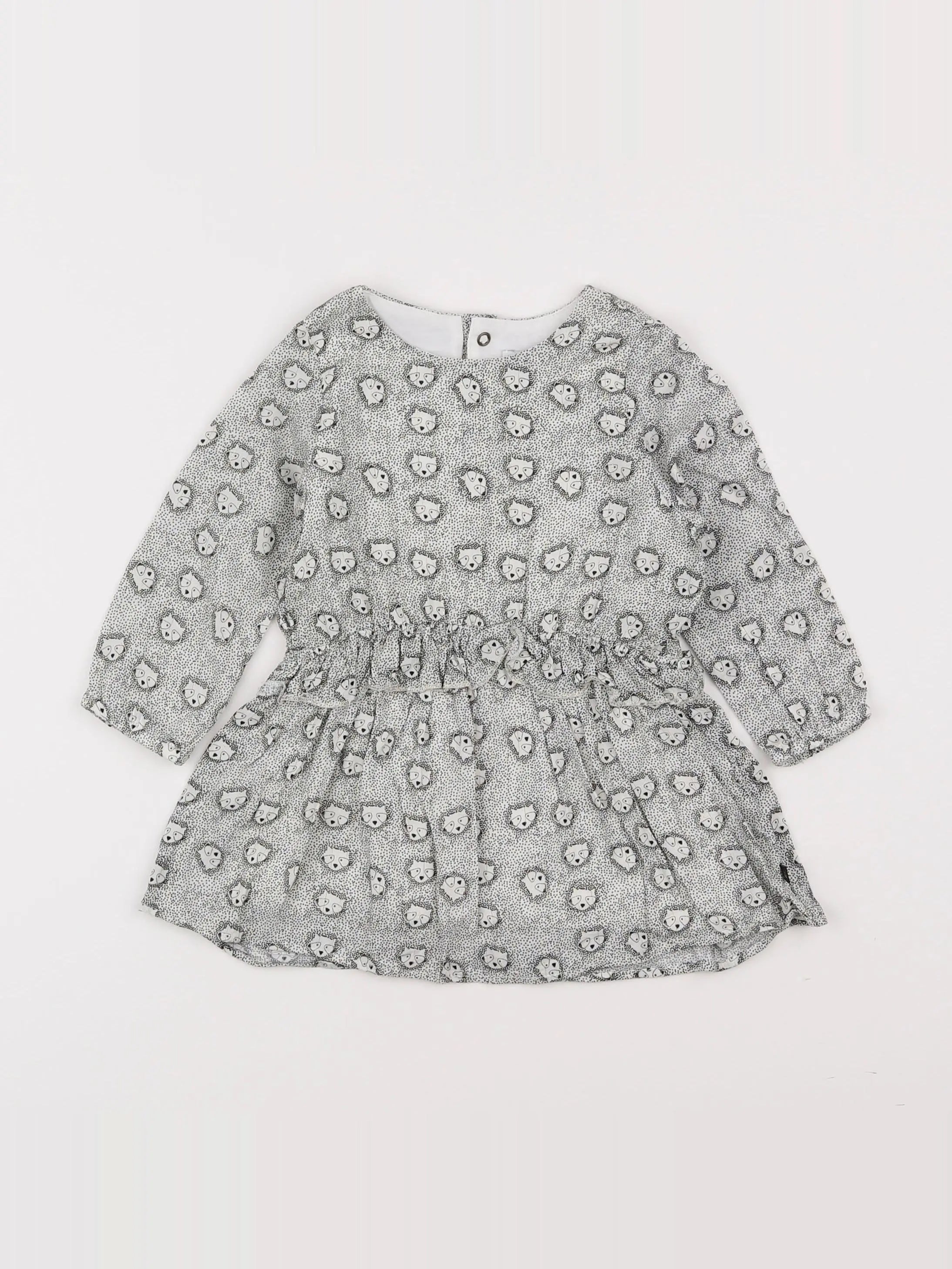 IKKS - robe multicolore - 12 mois