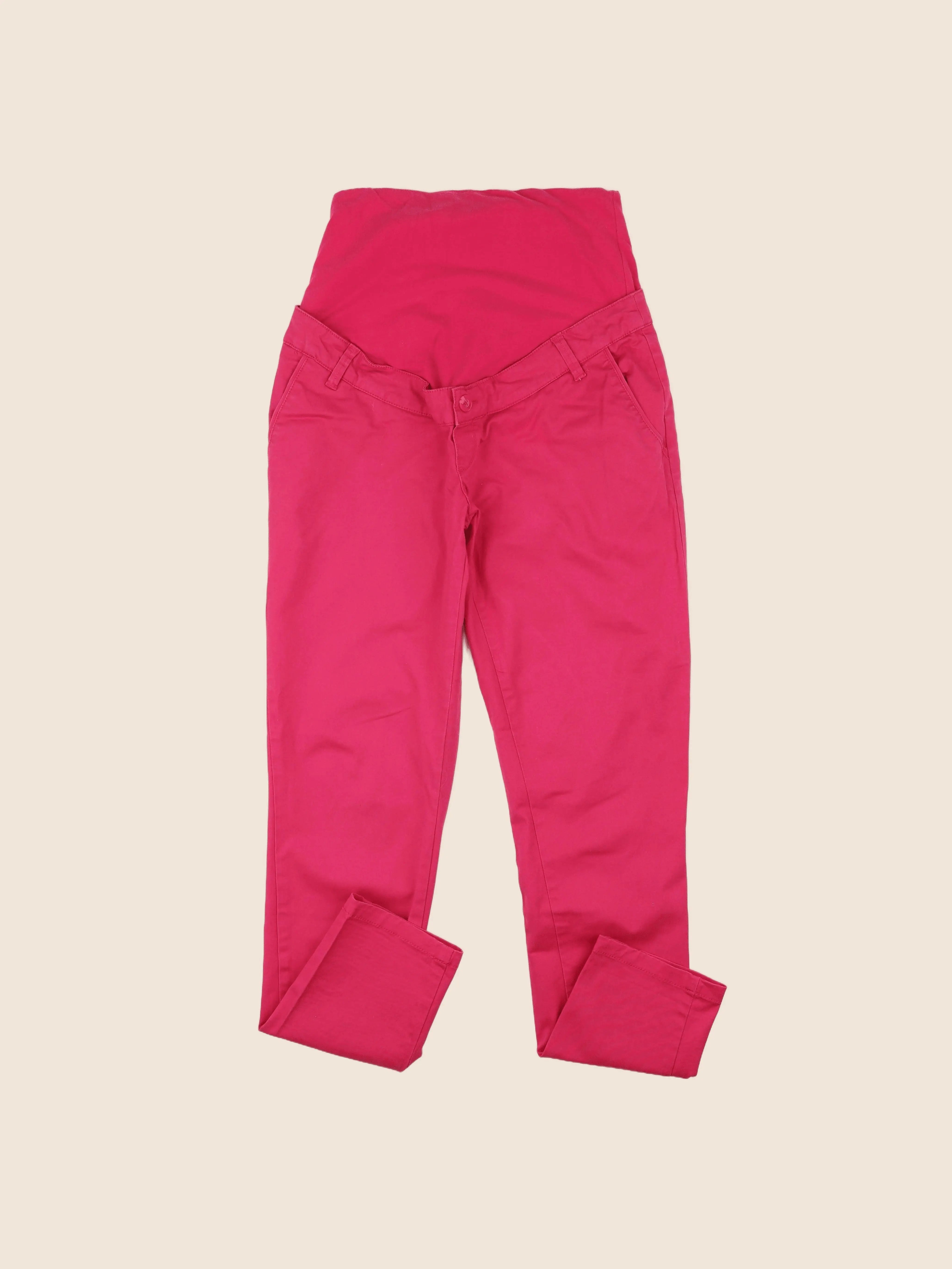 Vertbaudet - jean grossesse rose - 38