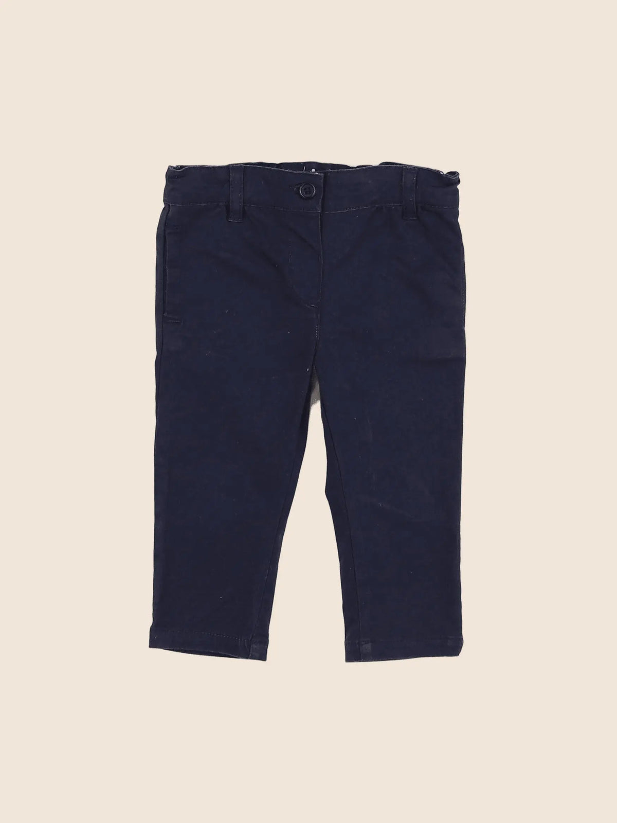 Boutchou - pantalon bleu - 6 mois