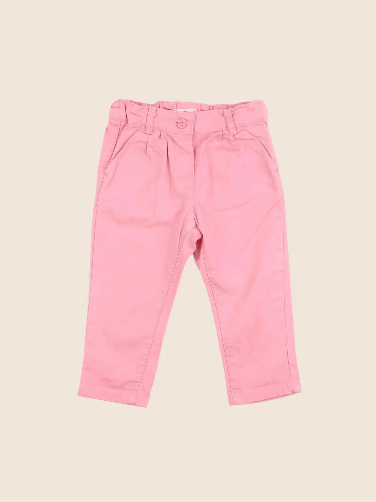 Boutchou - pantalon rose - 12 mois
