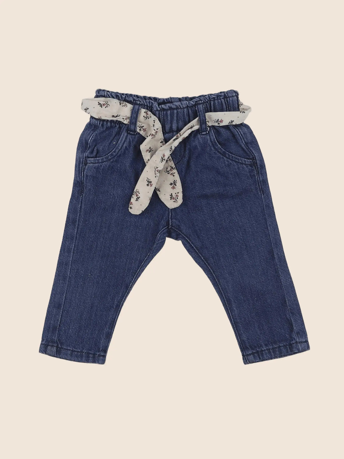 Vertbaudet - jean bleu - 9 mois
