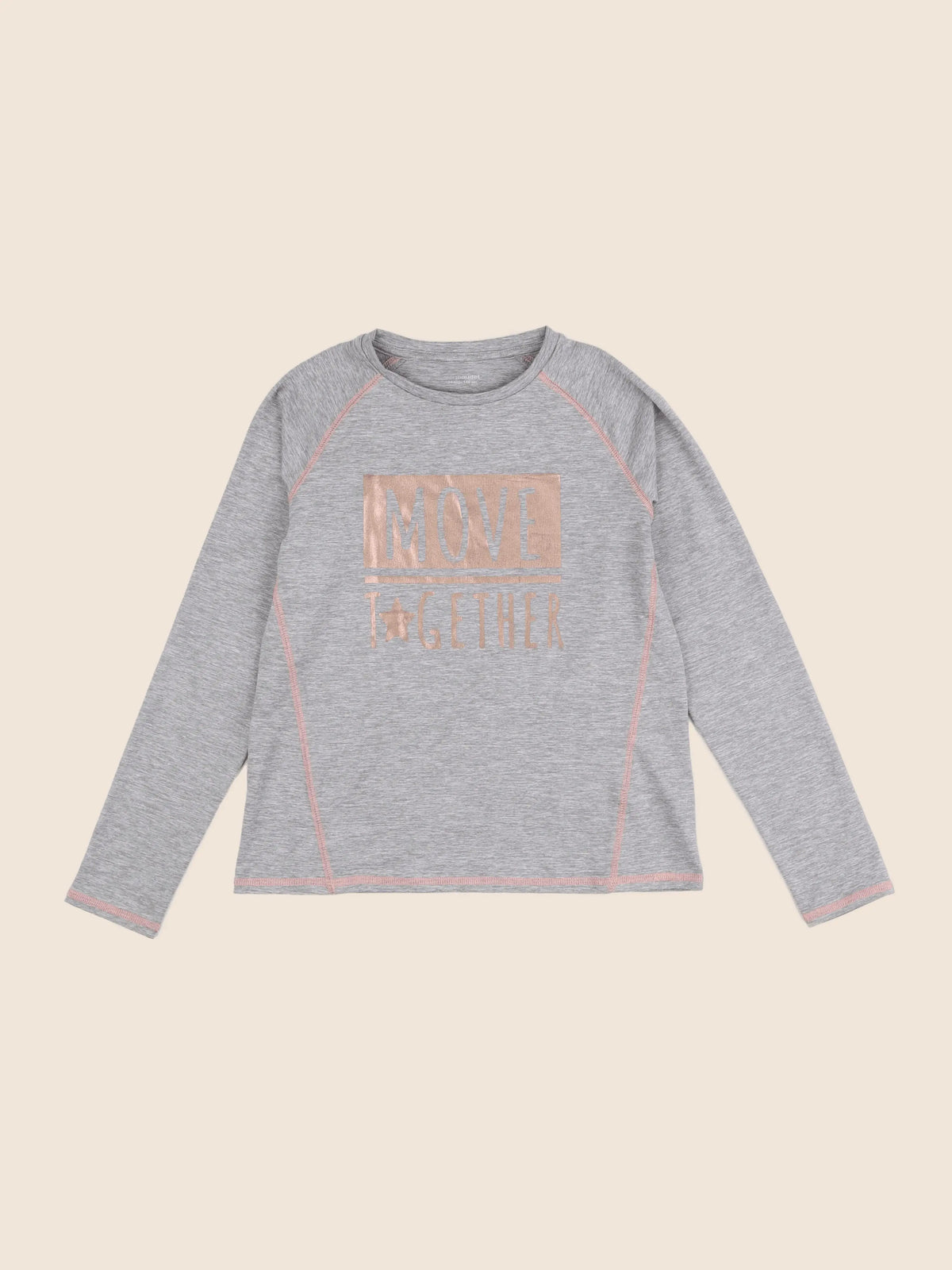 Vertbaudet - tee-shirt gris - 10 ans