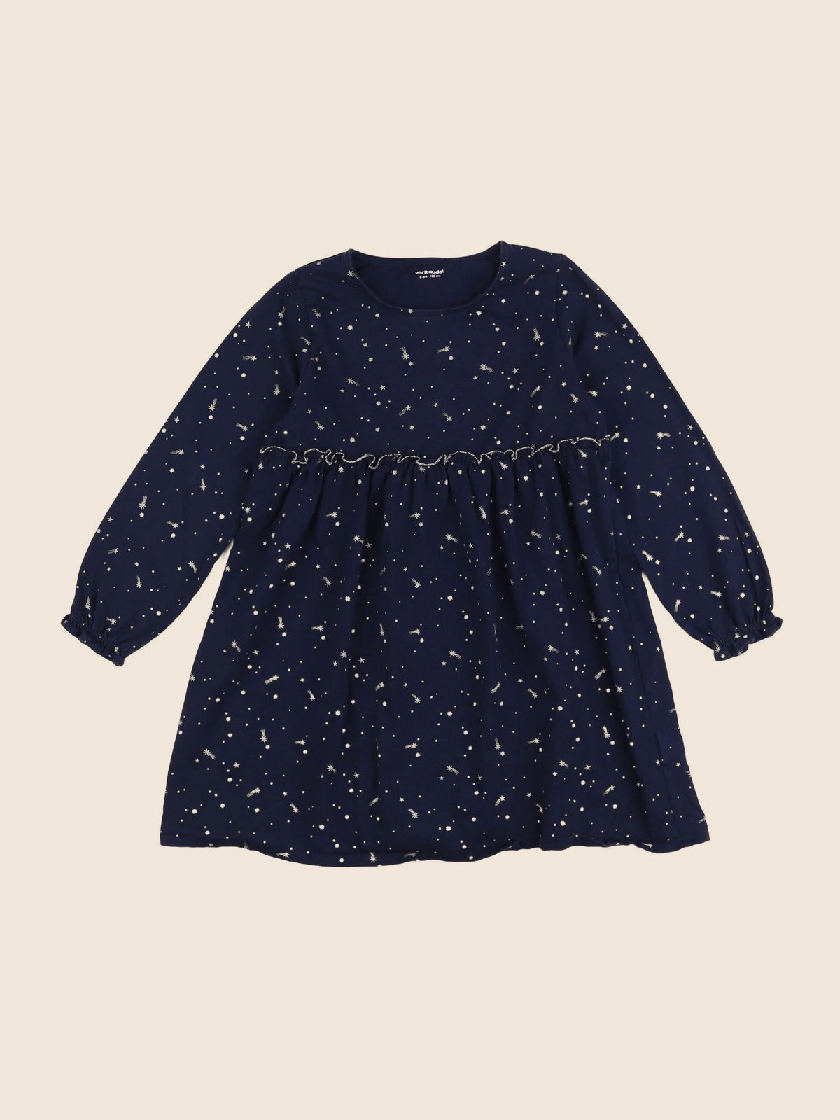Vertbaudet - robe bleu - 8 ans