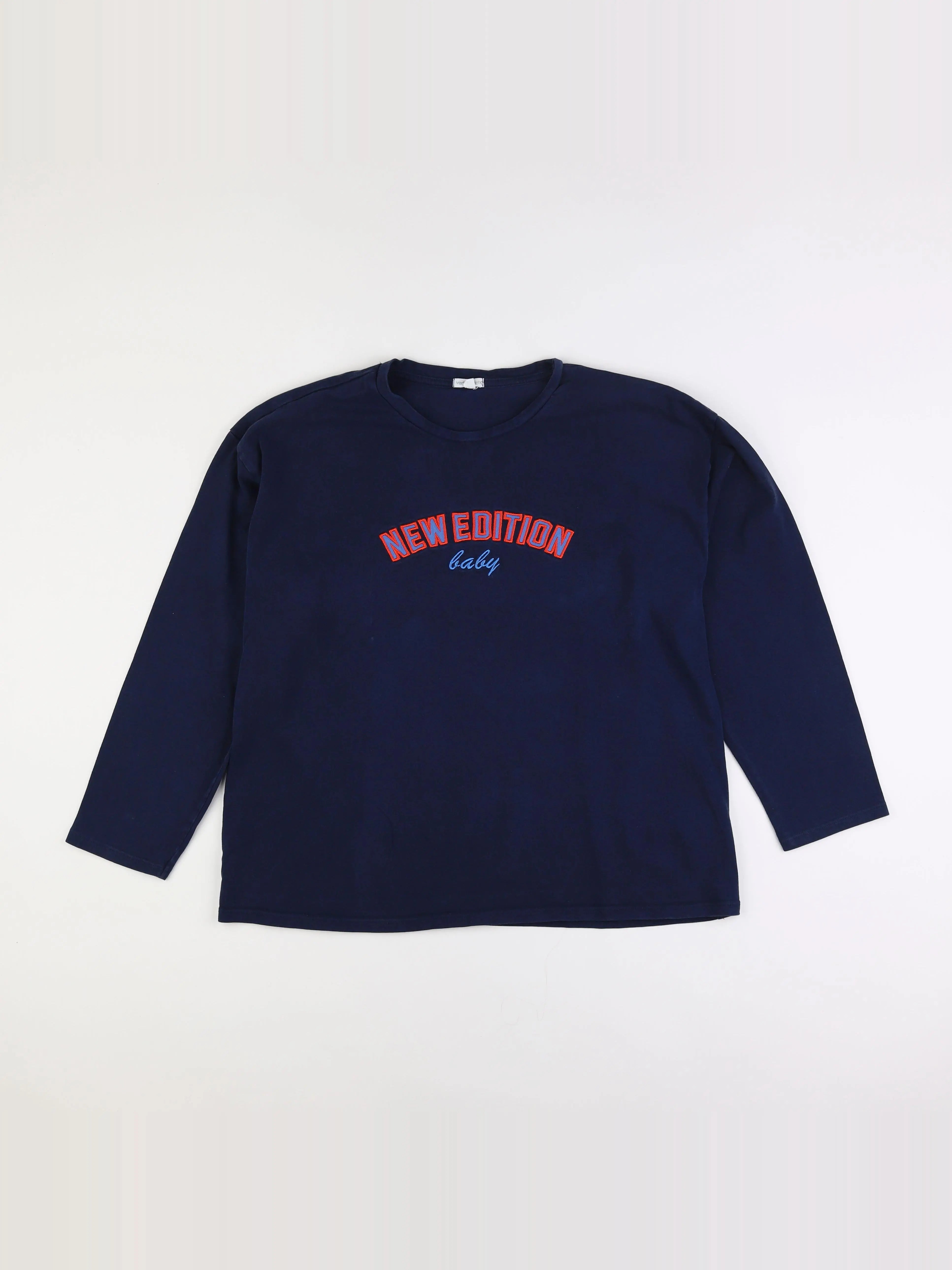 Vertbaudet - sweat grossesse bleu - 42 à 44