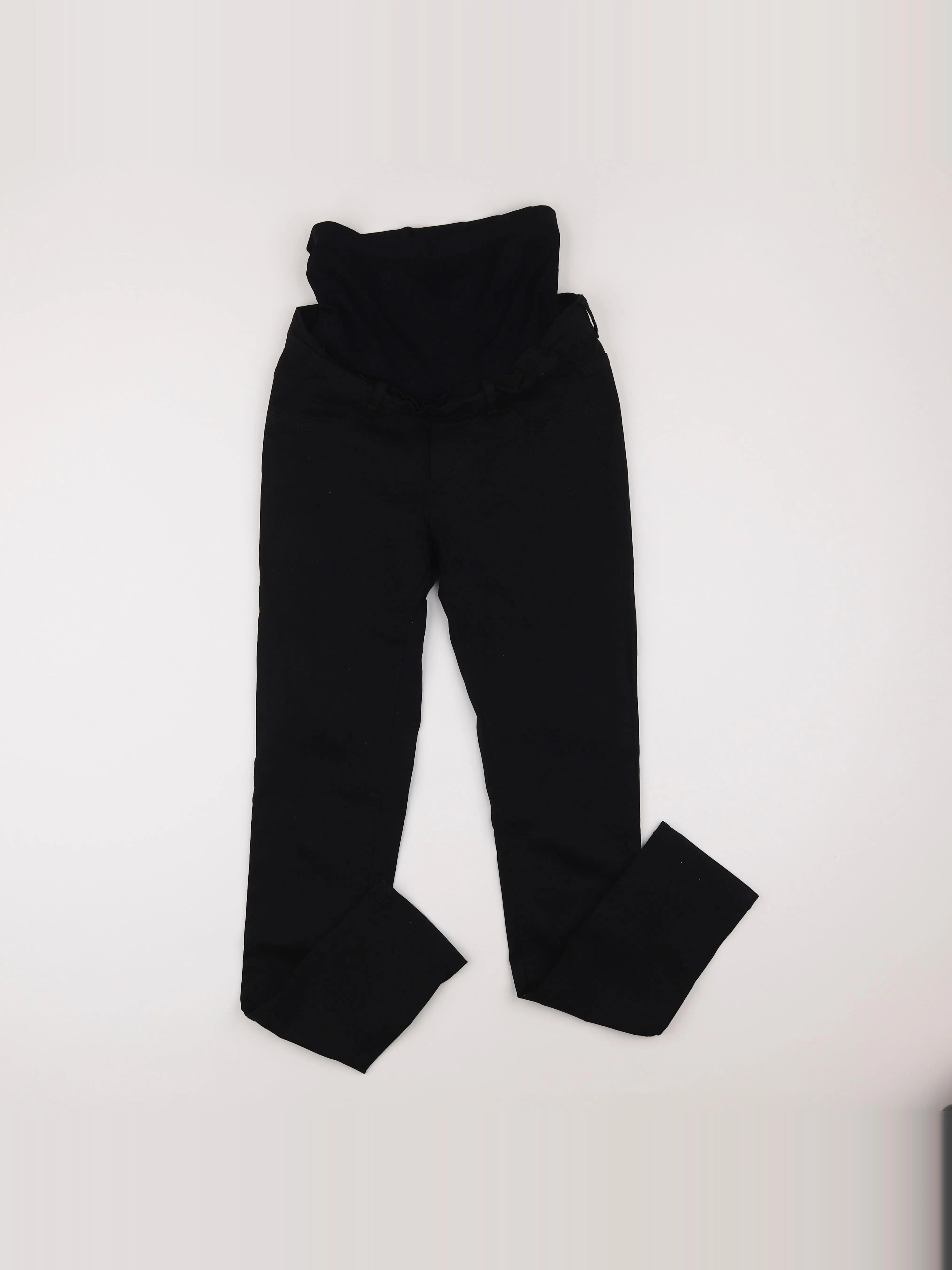 Envie de fraise - pantalon grossesse noir - 36