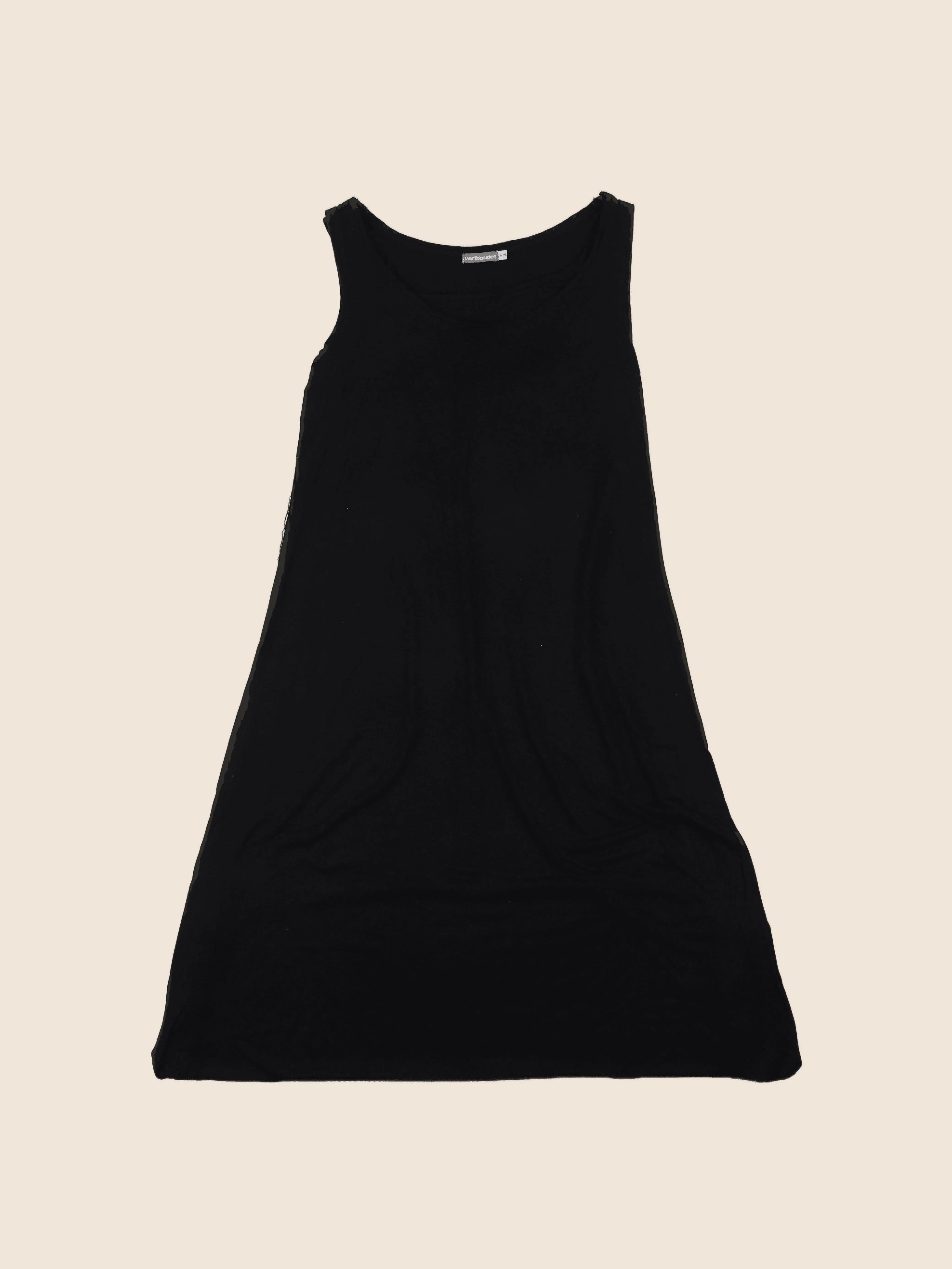 Vertbaudet - robe grossesse noir - 34 à 36