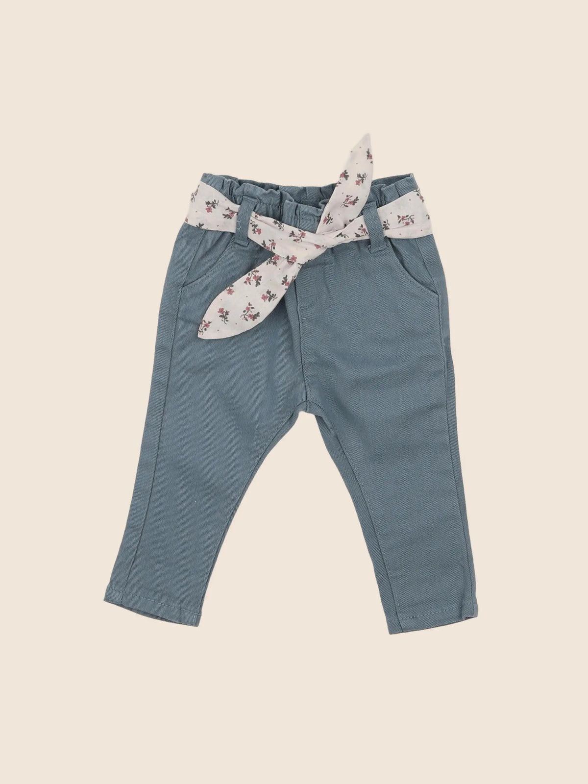Vertbaudet - jean bleu - 6 mois