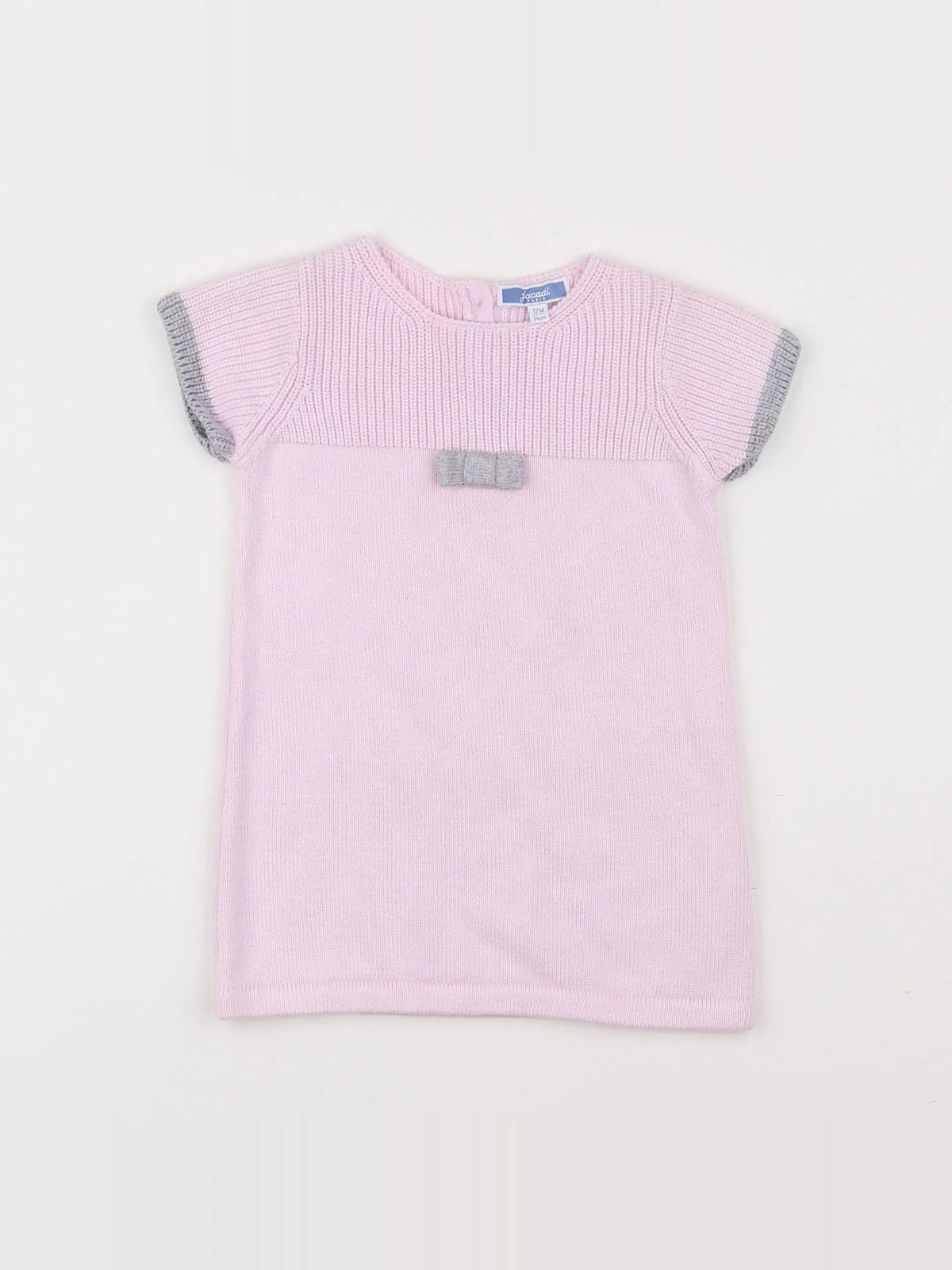 Jacadi - robe rose - 12 mois