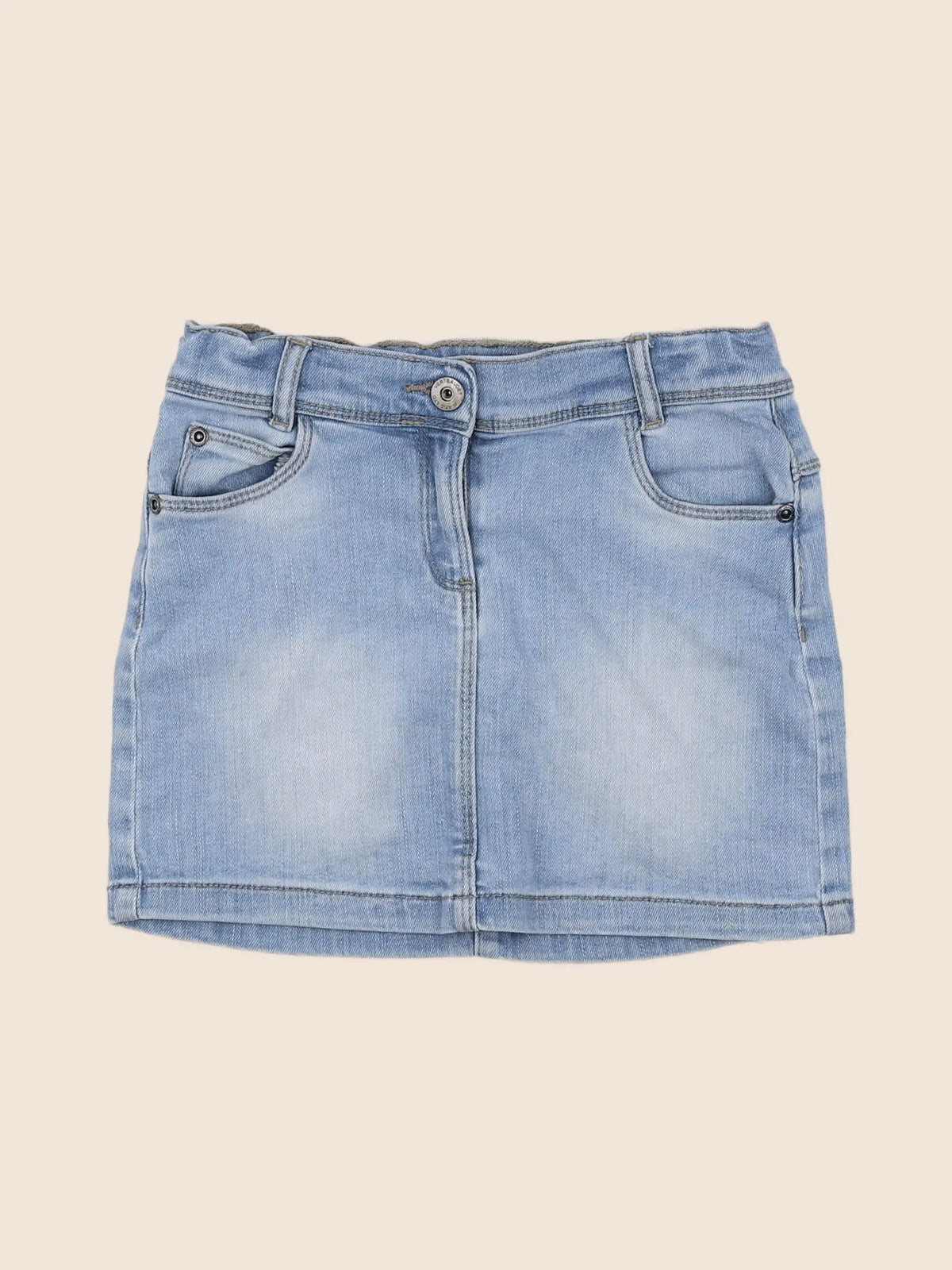Vertbaudet - jupe bleu - 6 ans