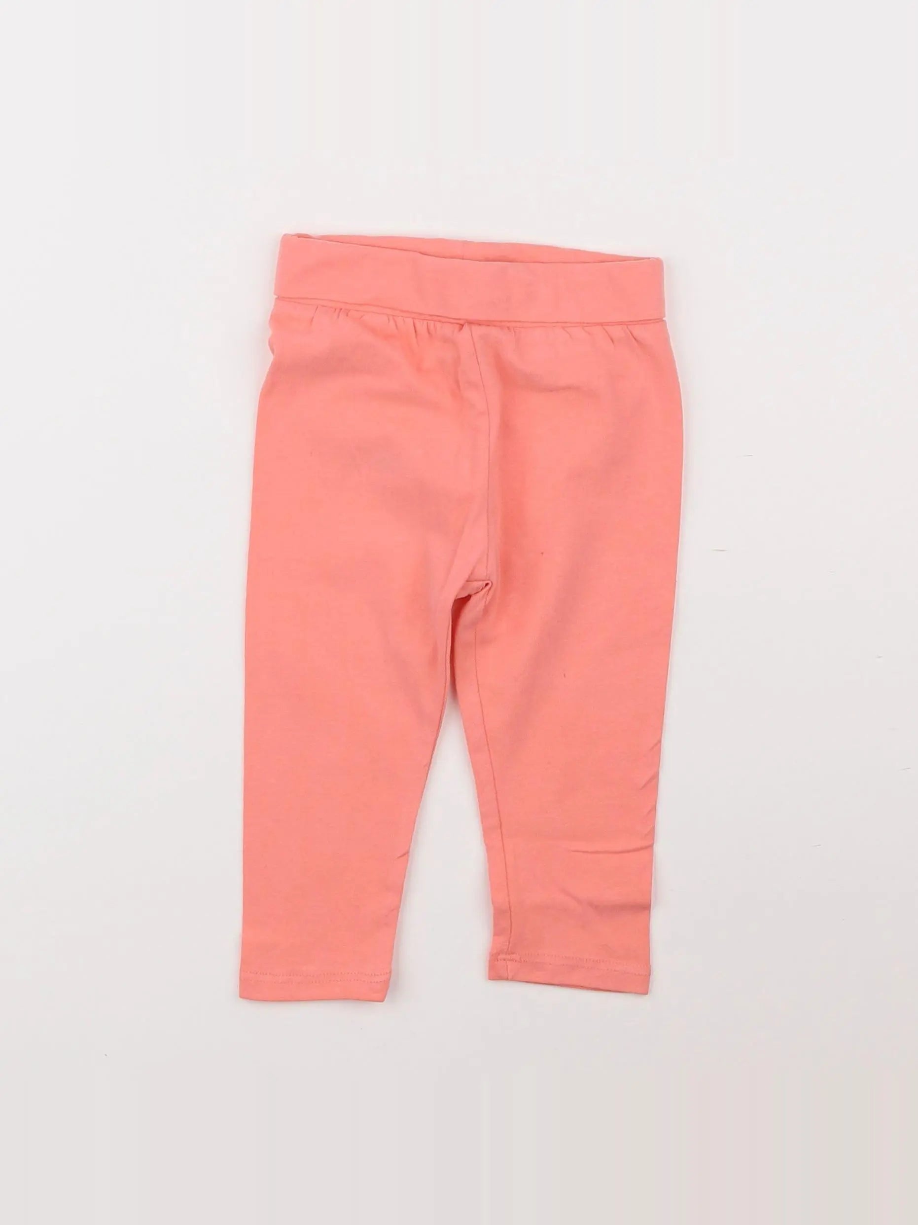 Vertbaudet - legging rose - 9 mois