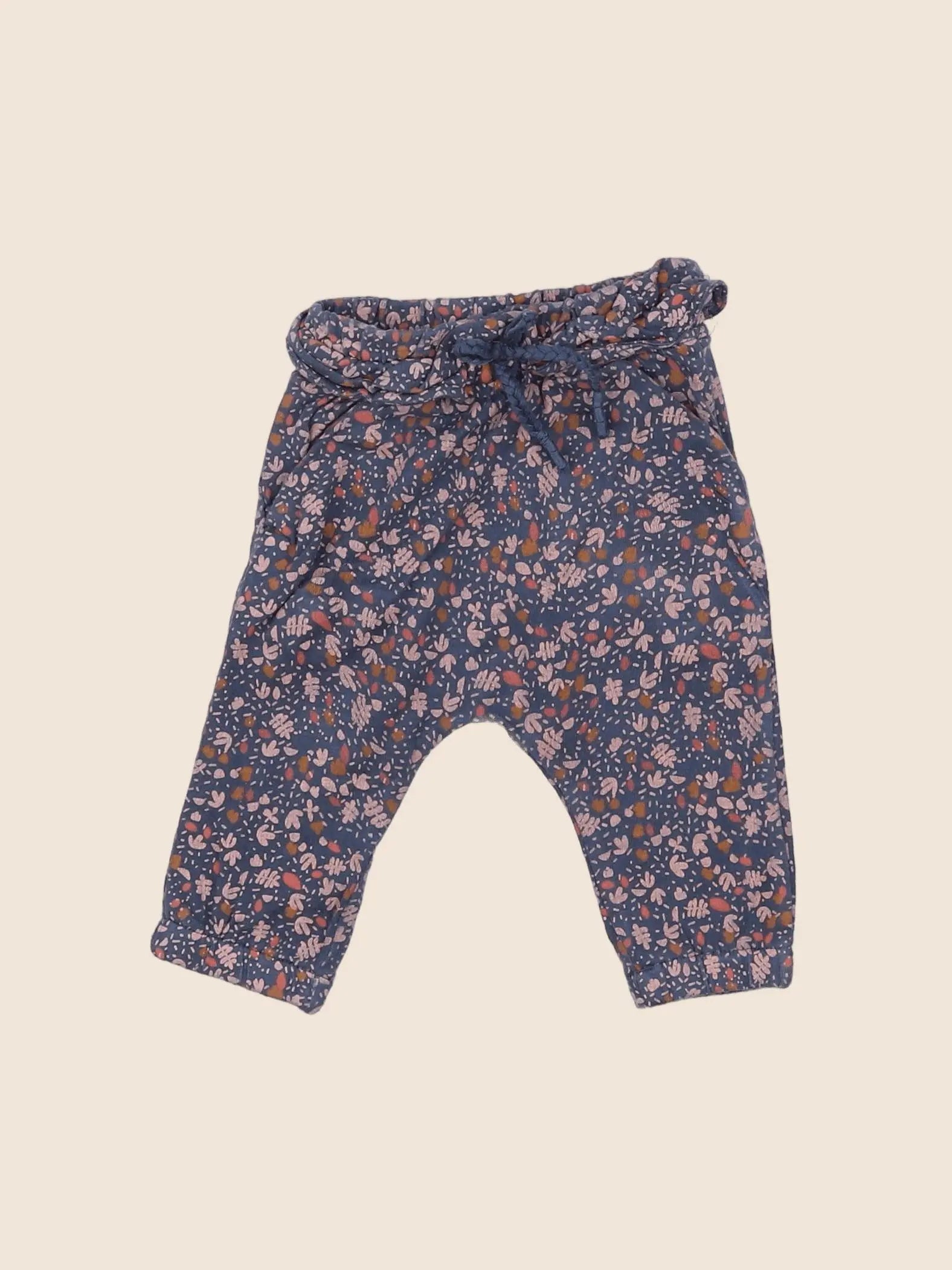 Vertbaudet - jogging multicolore - 3 mois