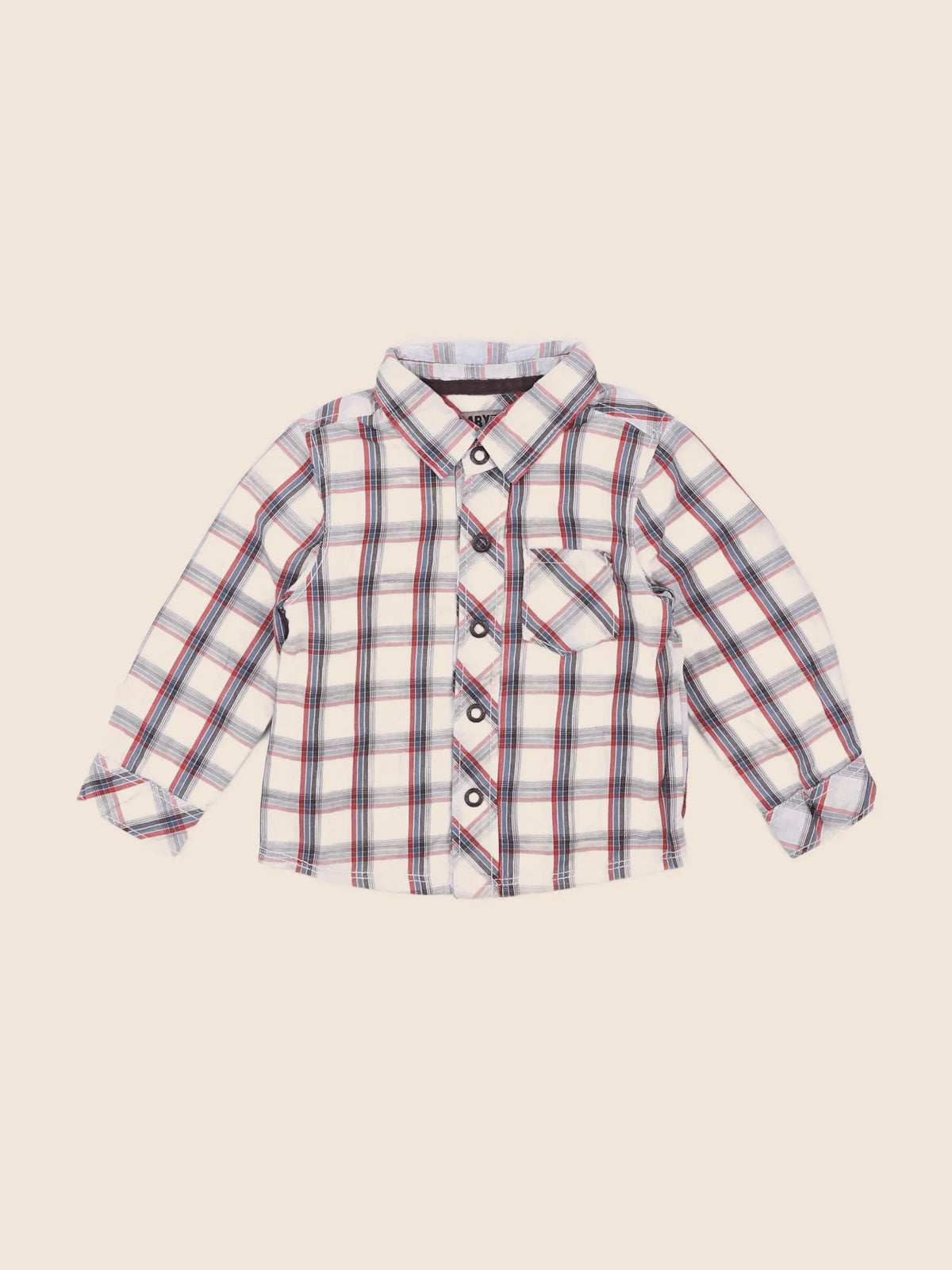 Tape à l'oeil - chemise multicolore - 12 mois