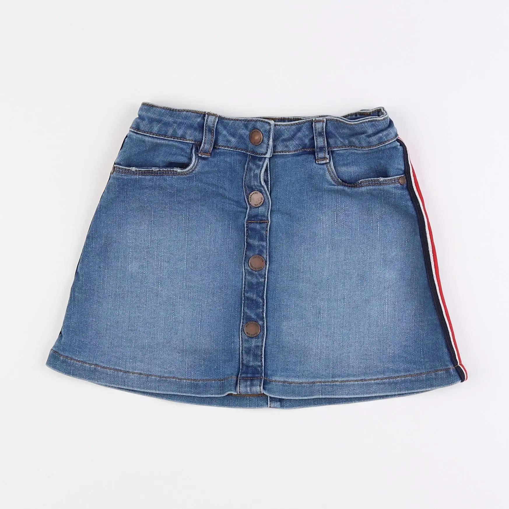 Vertbaudet - jupe bleu - 5 ans
