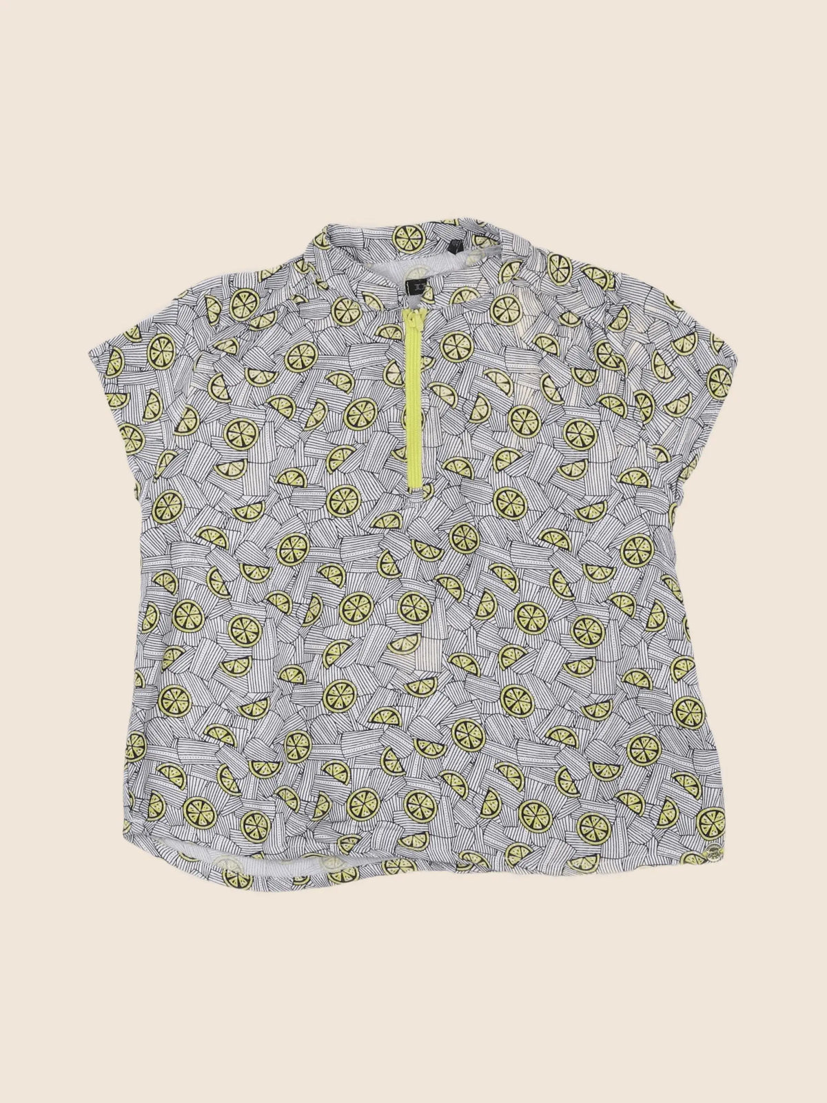 IKKS - blouse bleu - 4 ans