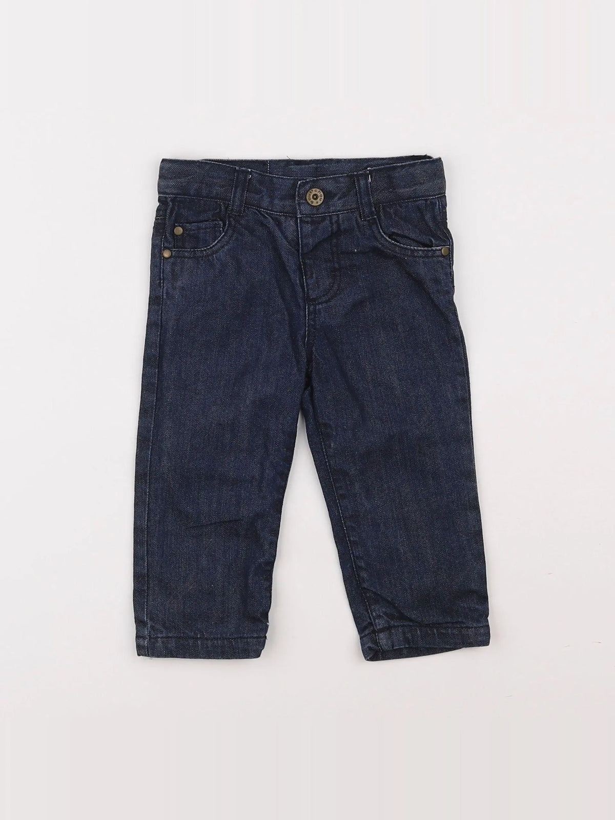 Boutchou - jean bleu - 6 mois