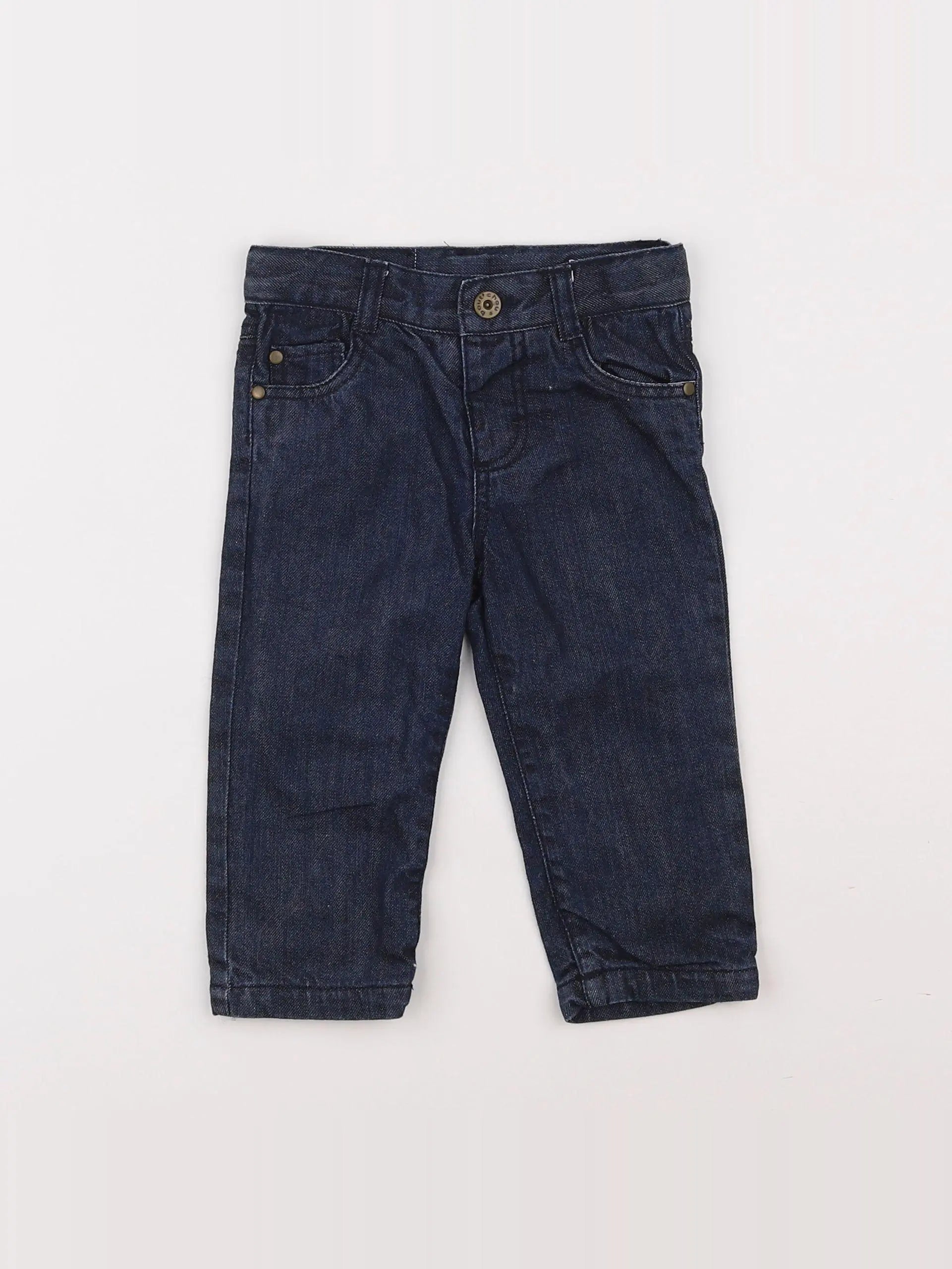 Boutchou - jean bleu - 6 mois